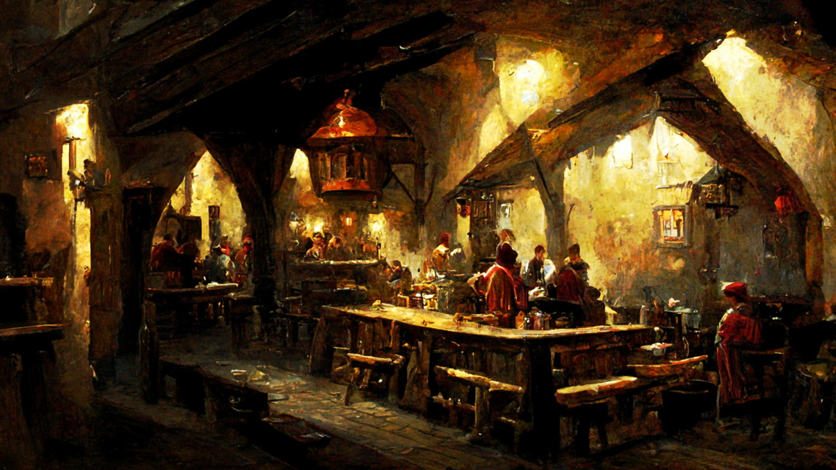 Synopsis Trijna: Port (Tavern Tales) - My, Tabletop role-playing games, Role-playing games, Longpost