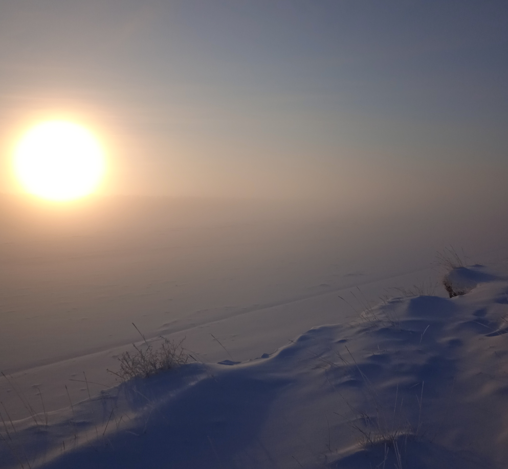 Yakutsk. -43. Walk to the river - My, Yakutsk, Winter hike, Lena river, Video, Longpost, Snow