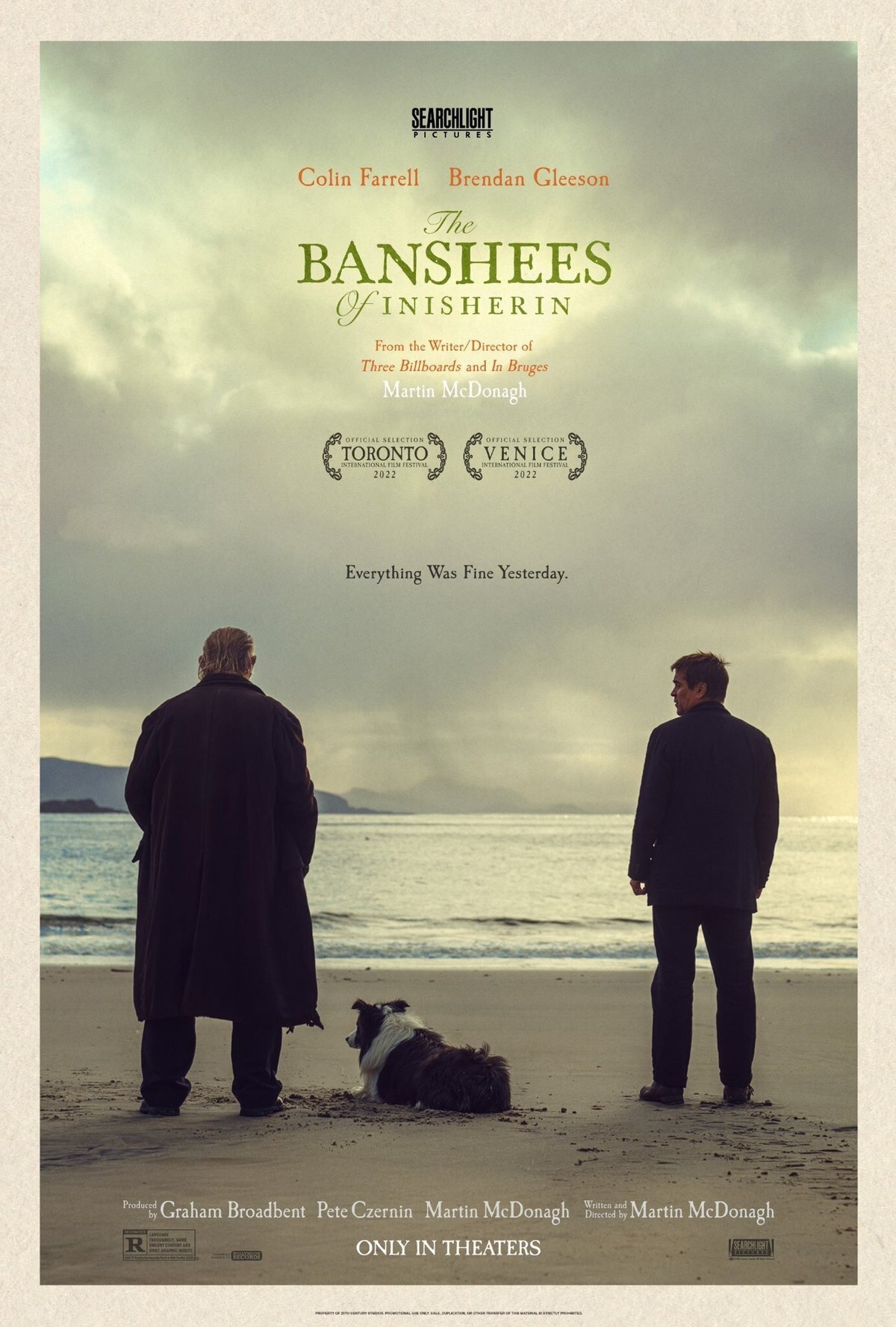 Banshees Inisherin / 2022 - My, I advise you to look, Movies, New films, Martin McDonagh