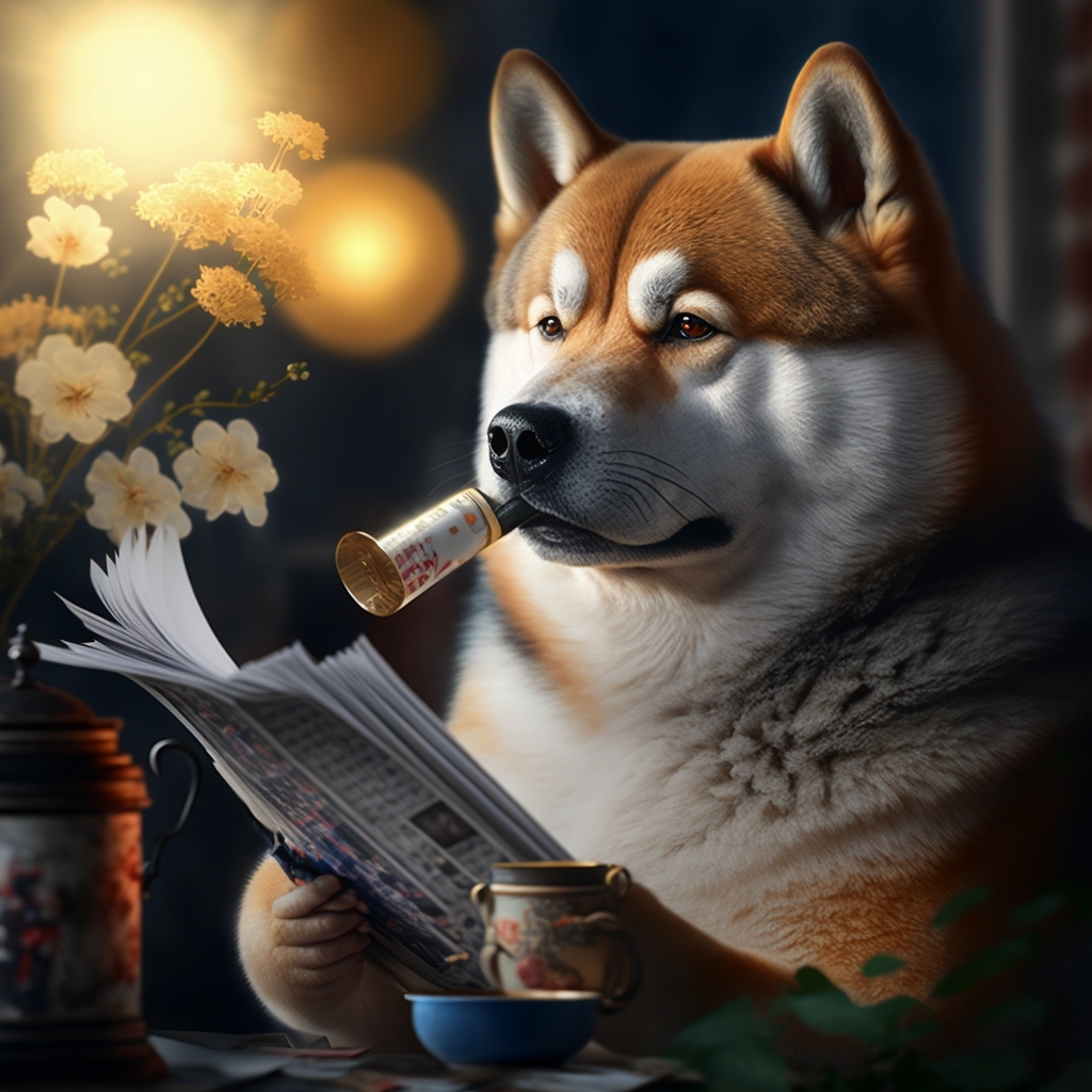 Akitas from the Midjourney neural network - My, Akita Inu, Midjourney, Dog, Steampunk, Longpost