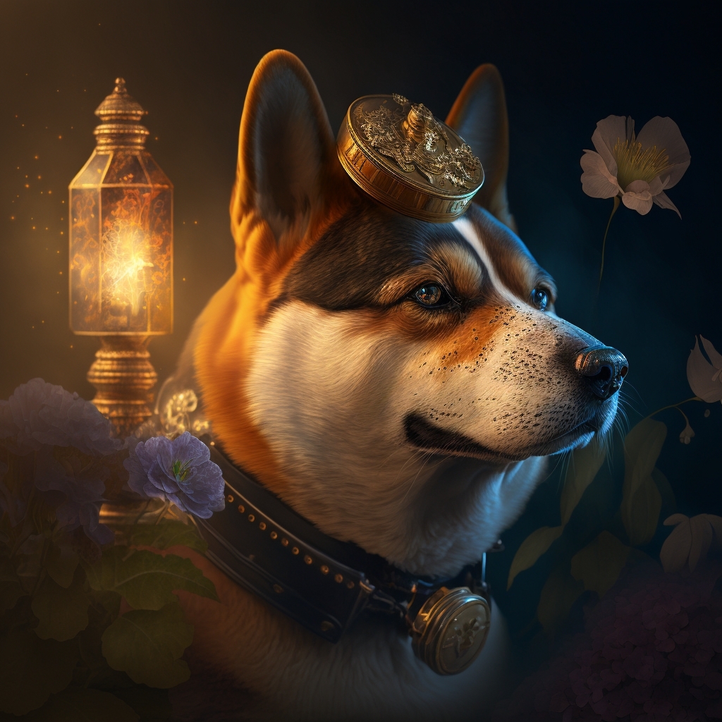 Akitas from the Midjourney neural network - My, Akita Inu, Midjourney, Dog, Steampunk, Longpost