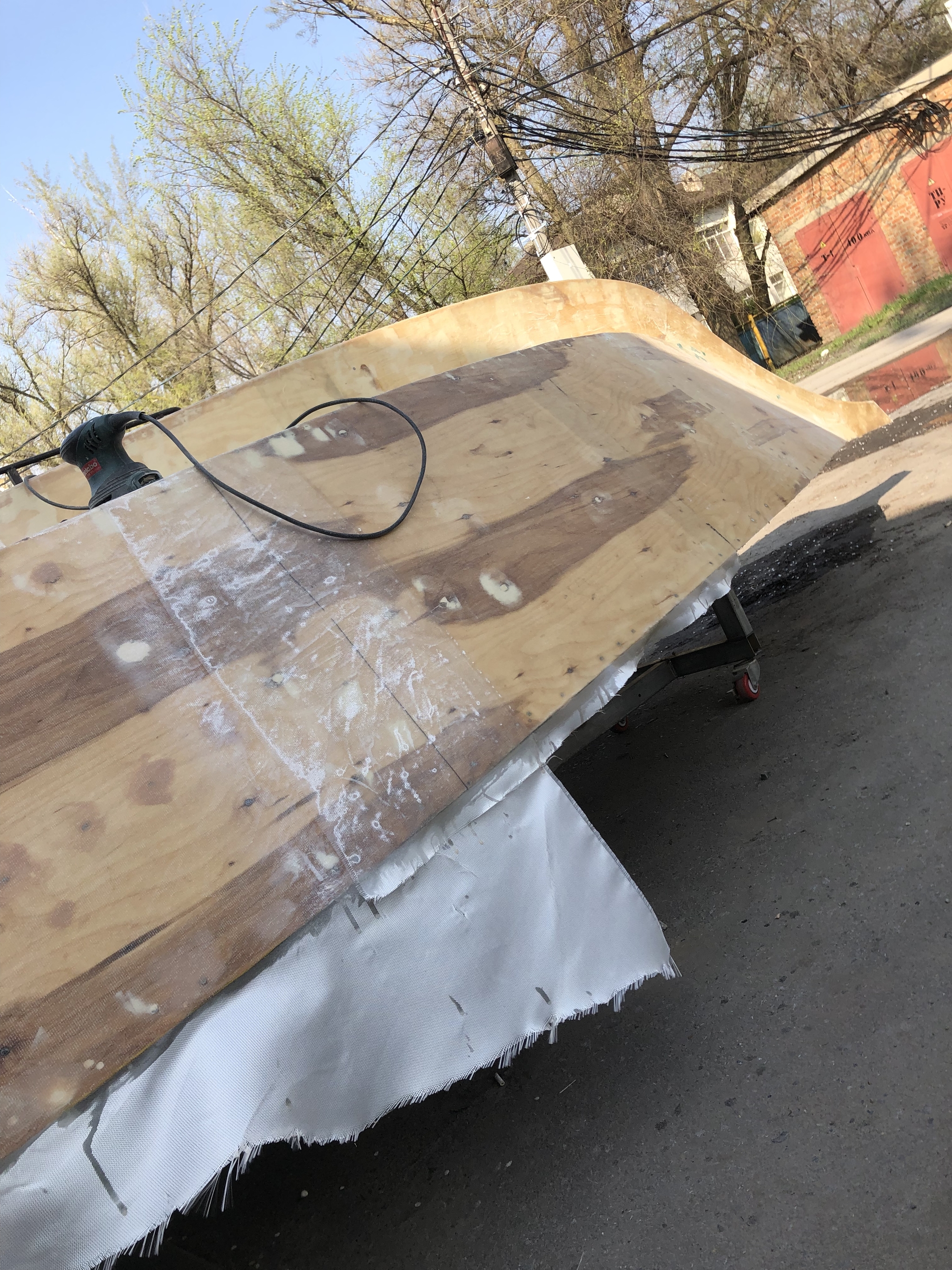 How we built a boat, or do-it-yourself cabin sailboat, part 2 - My, Yacht, Sailboat, Longpost