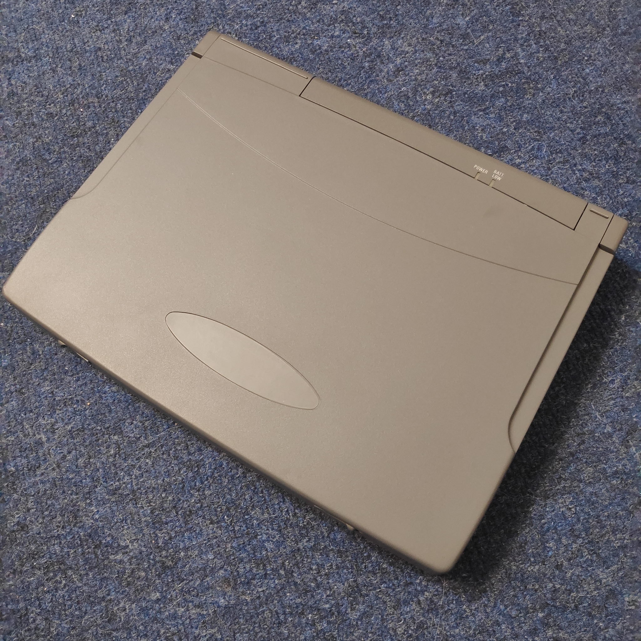 Unidentified foursome - Retro computer, Notebook, Nameless, i486, Longpost