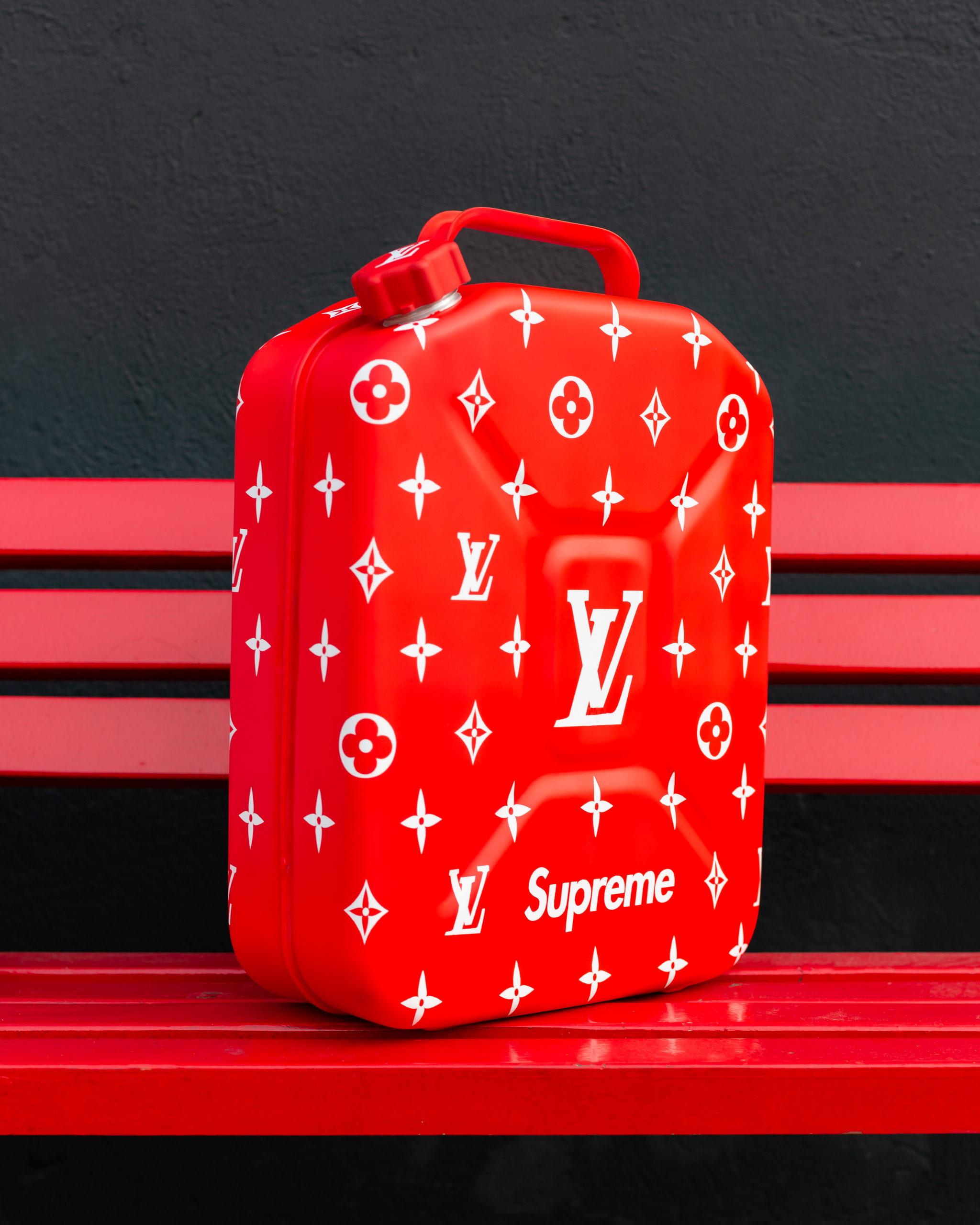 How to brand the whole world in the style of Louis Vuitton and Supreme 