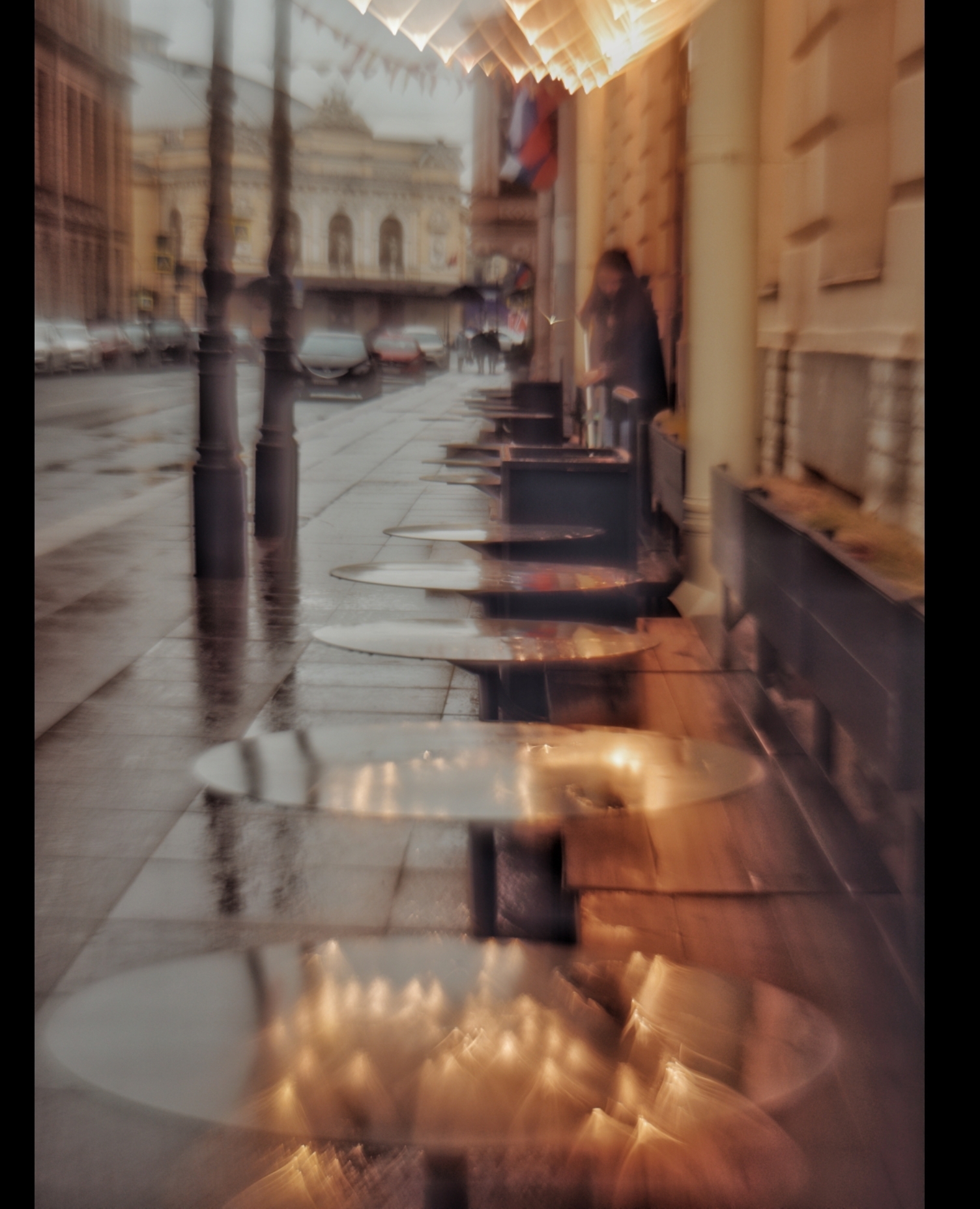 I see astigmatism - My, The photo, Saint Petersburg, Astigmatism, Helios44