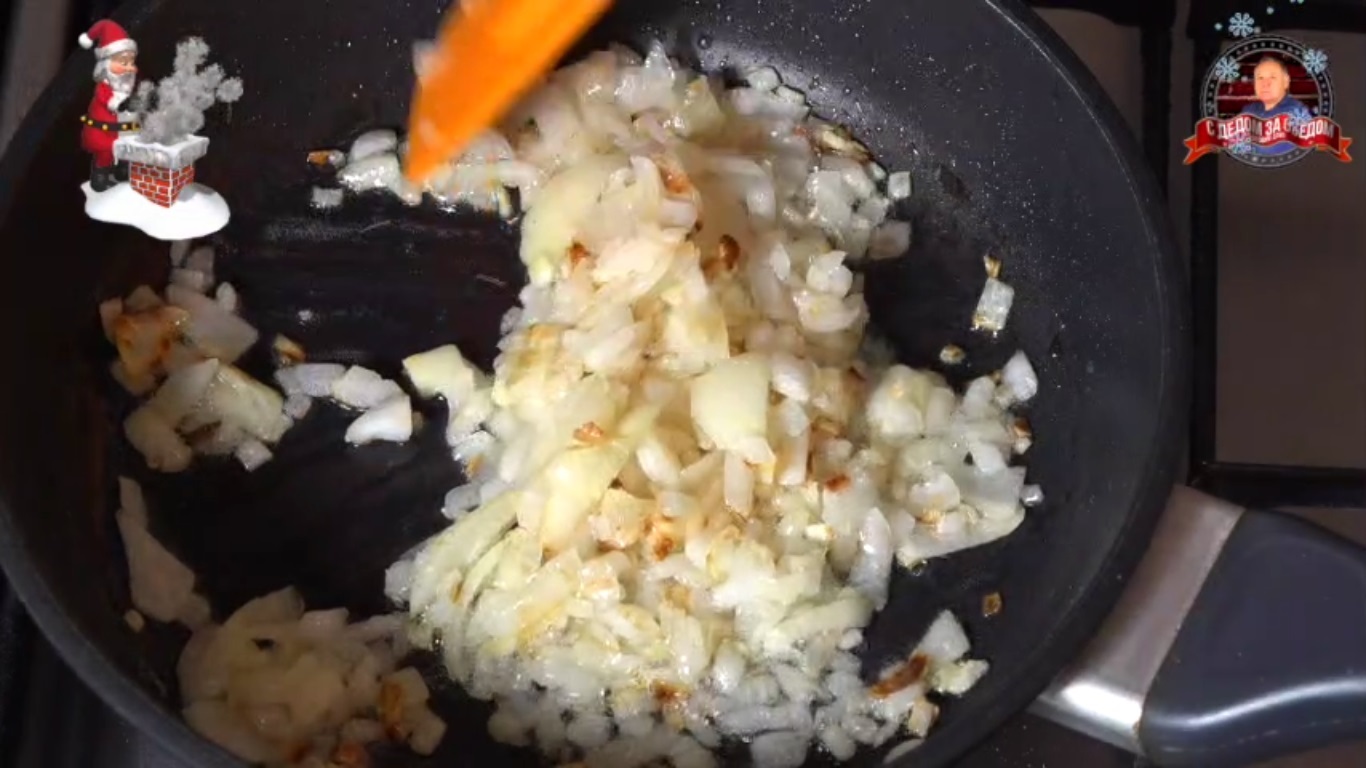 Carrot salad with stuffing - a symbol of the Year of the Rabbit - My, Video recipe, Recipe, Cooking, Festive table, Salad, Video, Youtube, Longpost