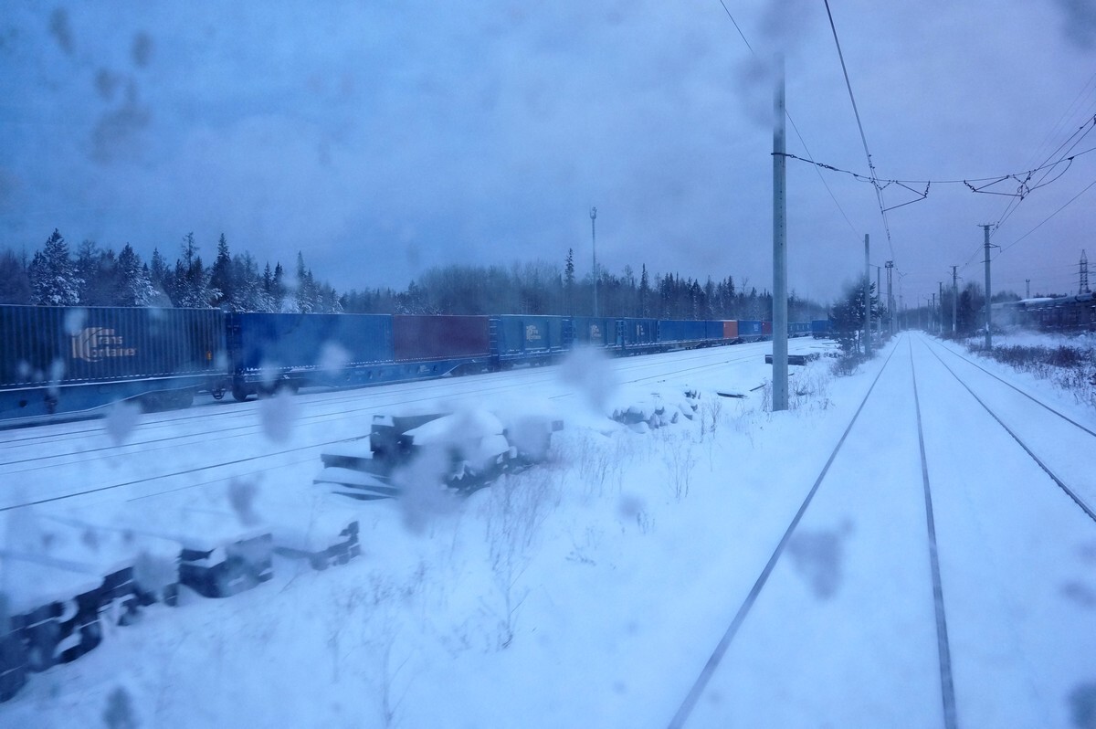 Farewell to the tram. The townspeople staged a full house! - My, Public transport, Transport, Tram, Angara River, Winter, Video, Video VK, Longpost, The photo