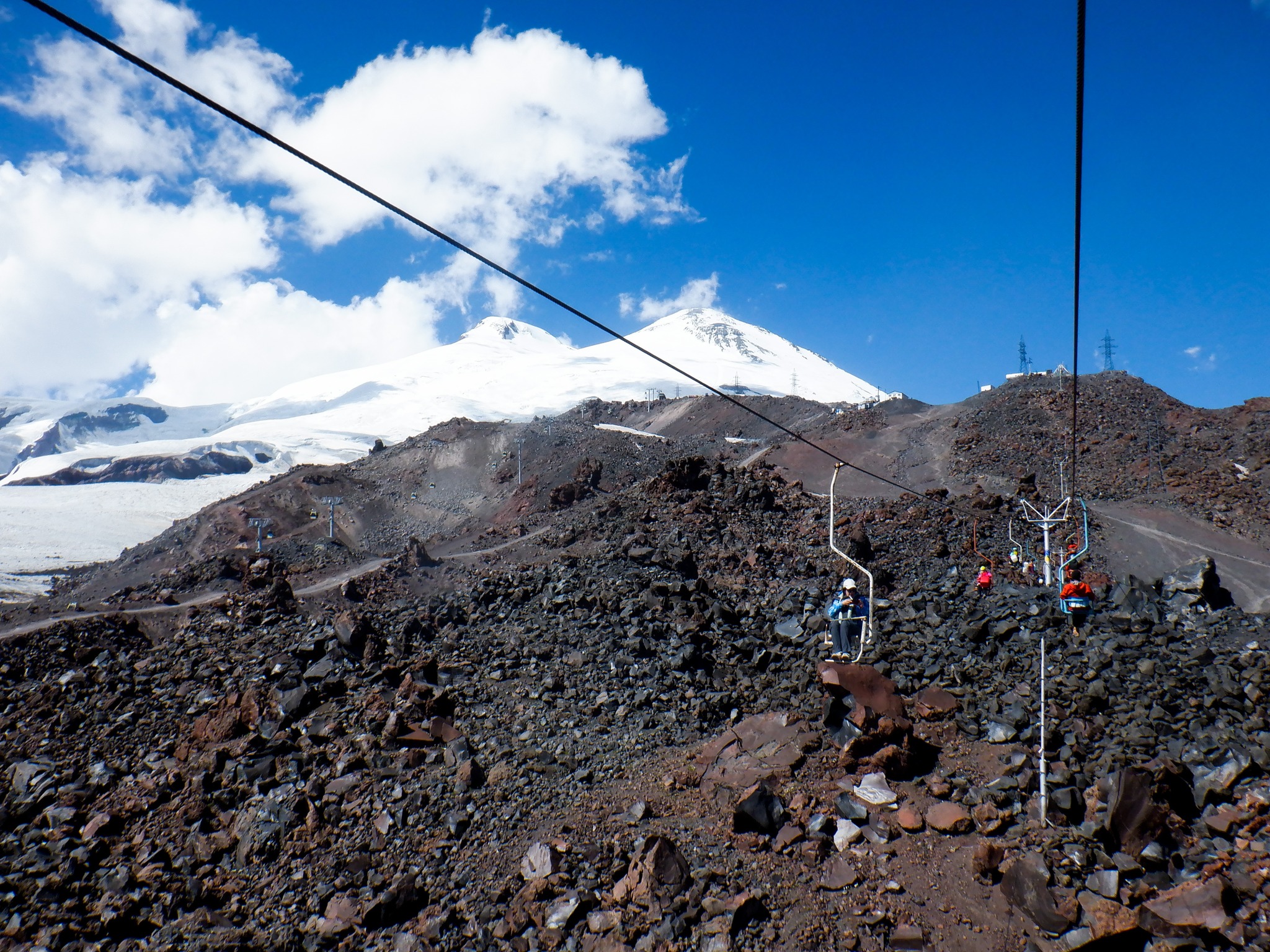 Caucasus-2020. 3+ Day nineteen: there is a contact! - My, Hike, Tent, Mountain tourism, Tourism, Travels, Elbrus, Extreme, Mountaineering, The mountains, Summer, Vacation, Leisure, Camping, Туристы, Longpost