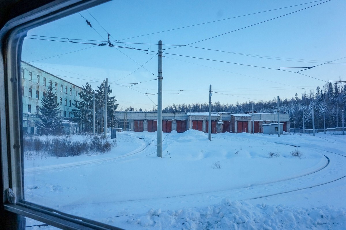 Farewell to the tram. The townspeople staged a full house! - My, Public transport, Transport, Tram, Angara River, Winter, Video, Video VK, Longpost, The photo