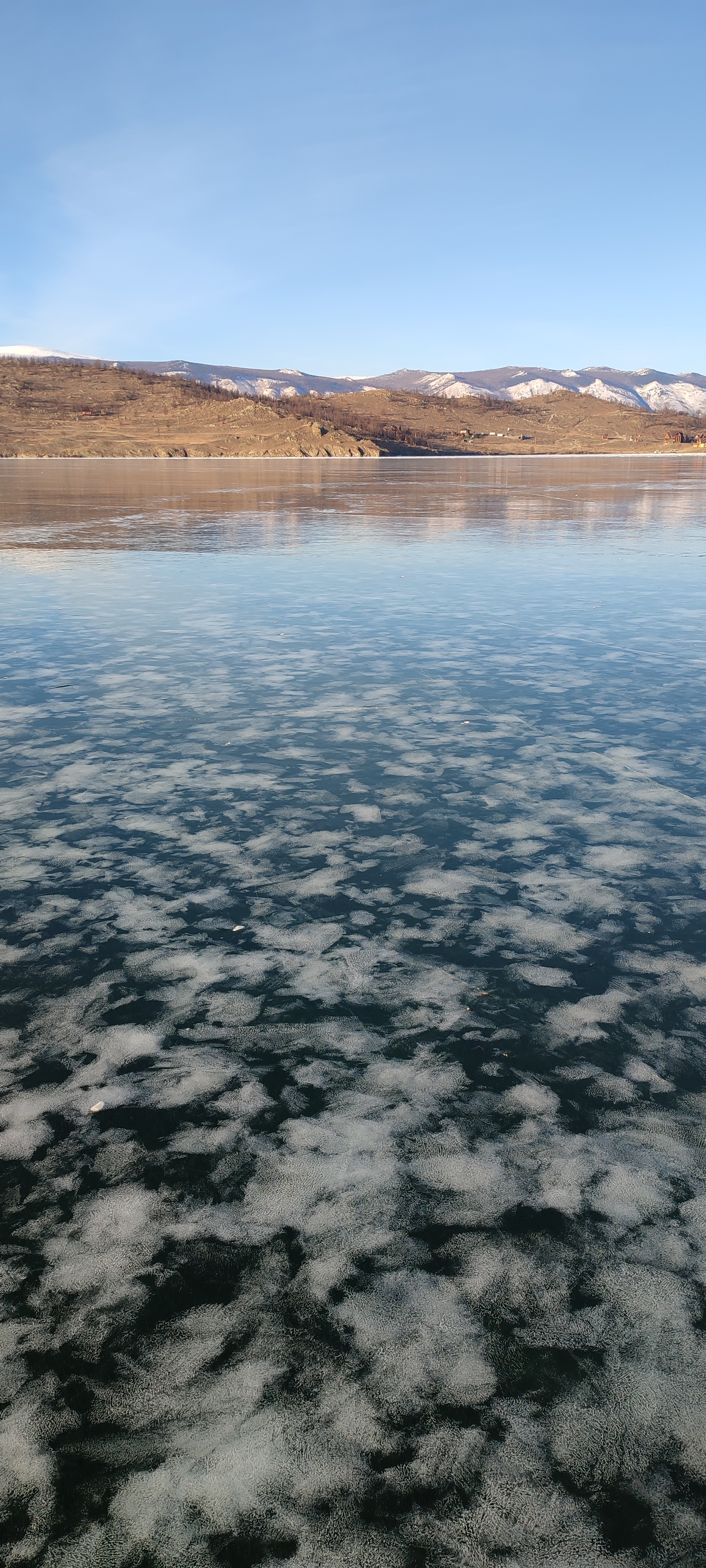 Beauty must be shared! - My, Ice rink, Siberia, Baikal on skates, Skates, The nature of Russia, Video, Longpost