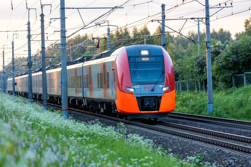 Day of high speeds on the country's railways - My, Railway, Public transport, Russian Railways, Transport, Peregrine falcon, Allegro, Martin, A train, Longpost