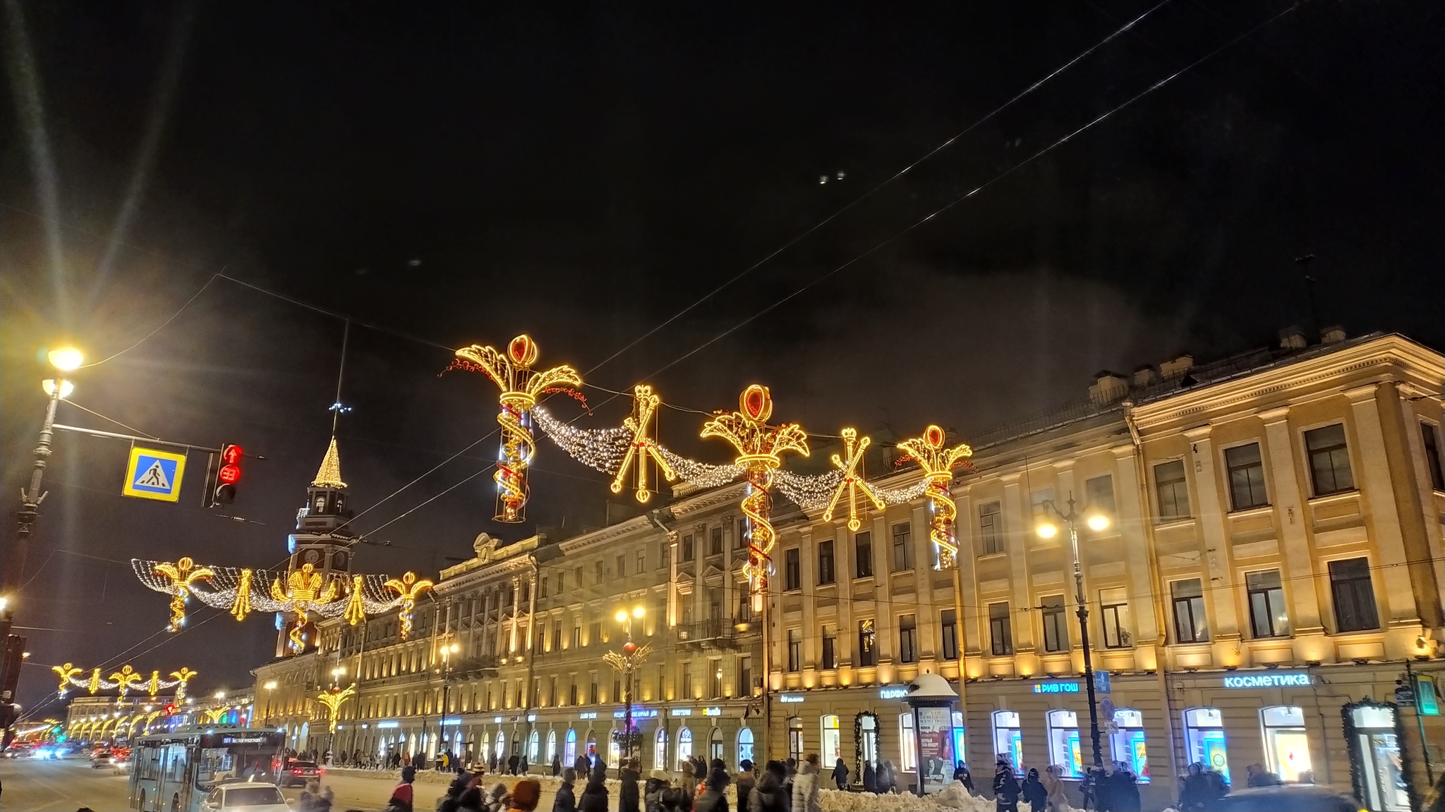 Новогодний Санкт-Петербург | Пикабу