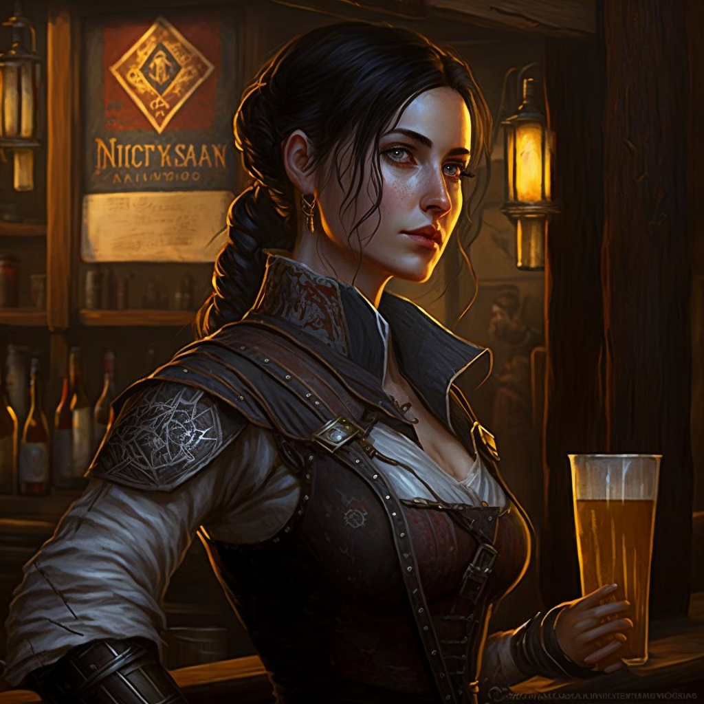 Mass Effect in the Middle Ages - Midjourney, Нейронные сети, Art, Characters (edit), Mass effect, Fantasy, Dungeons & dragons, Role-playing games, Longpost