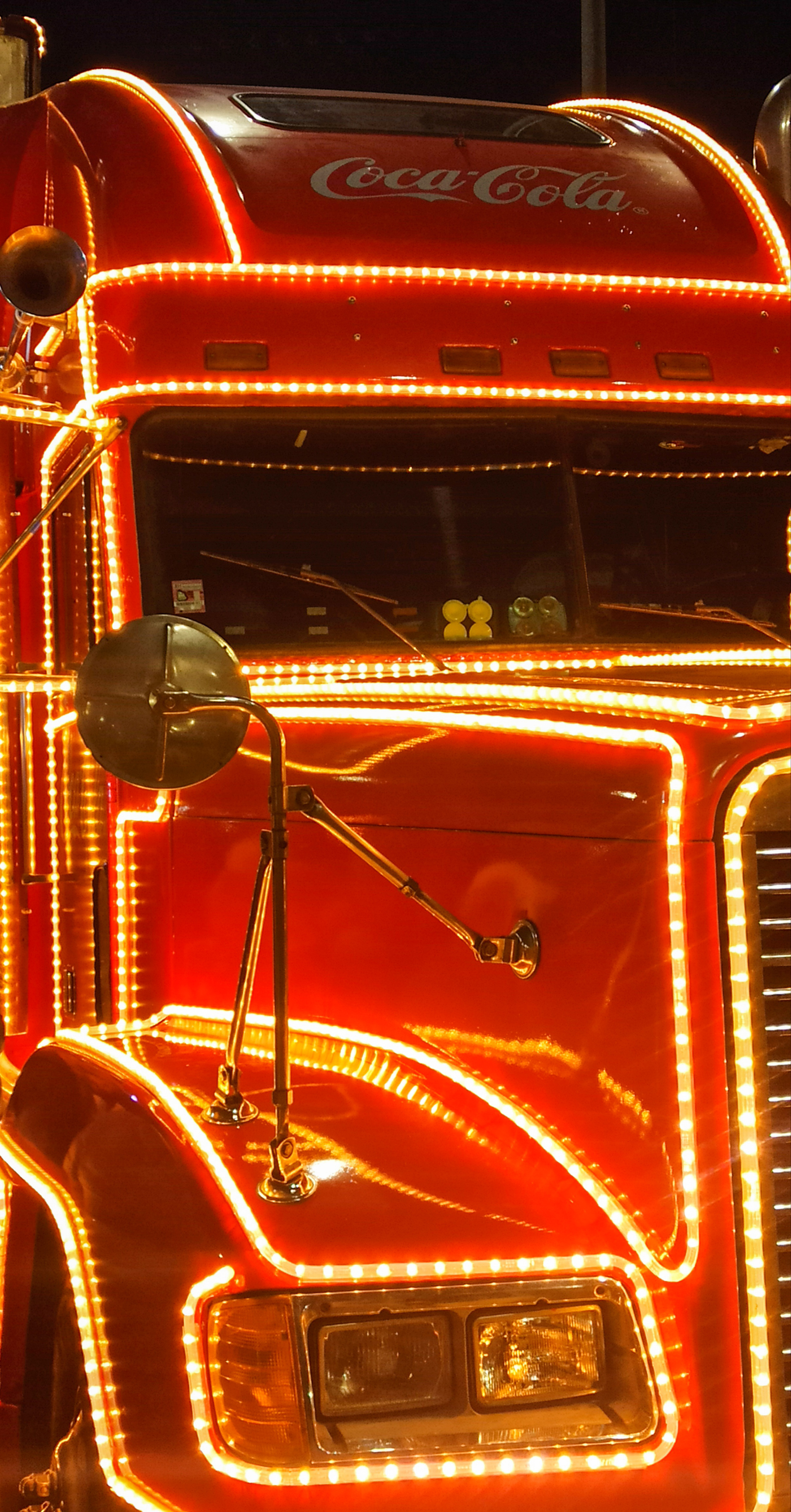 Coca-Cola truck drove to Olomouc - My, Living abroad, Czech, Relocation, Emigration, Russians, Migrants, Christmas, Coca-Cola, New Year, Santa Claus, Father Frost, Olomouc, Longpost