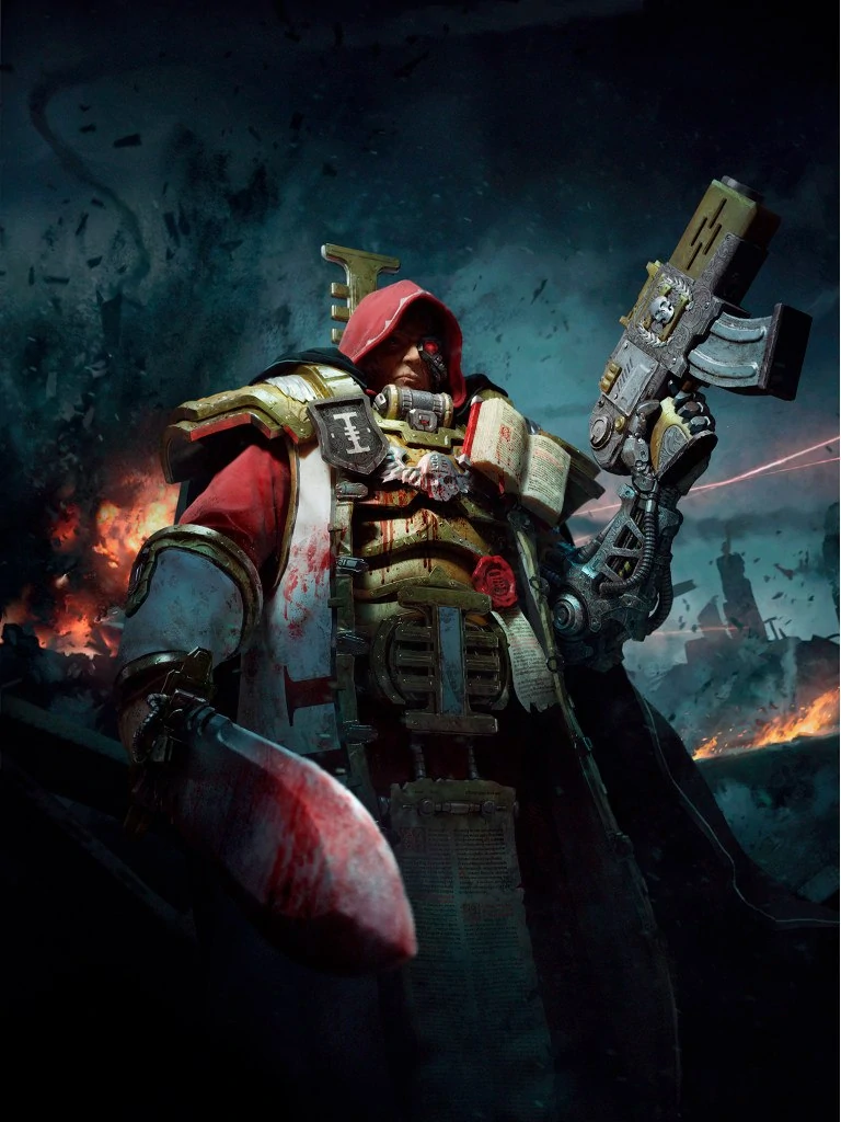 Вархаммер для чайников. Фракции: Инквизиция - Моё, Warhammer 40k, Inquisition, Пересказ, Ordo xenos, Мат, Длиннопост