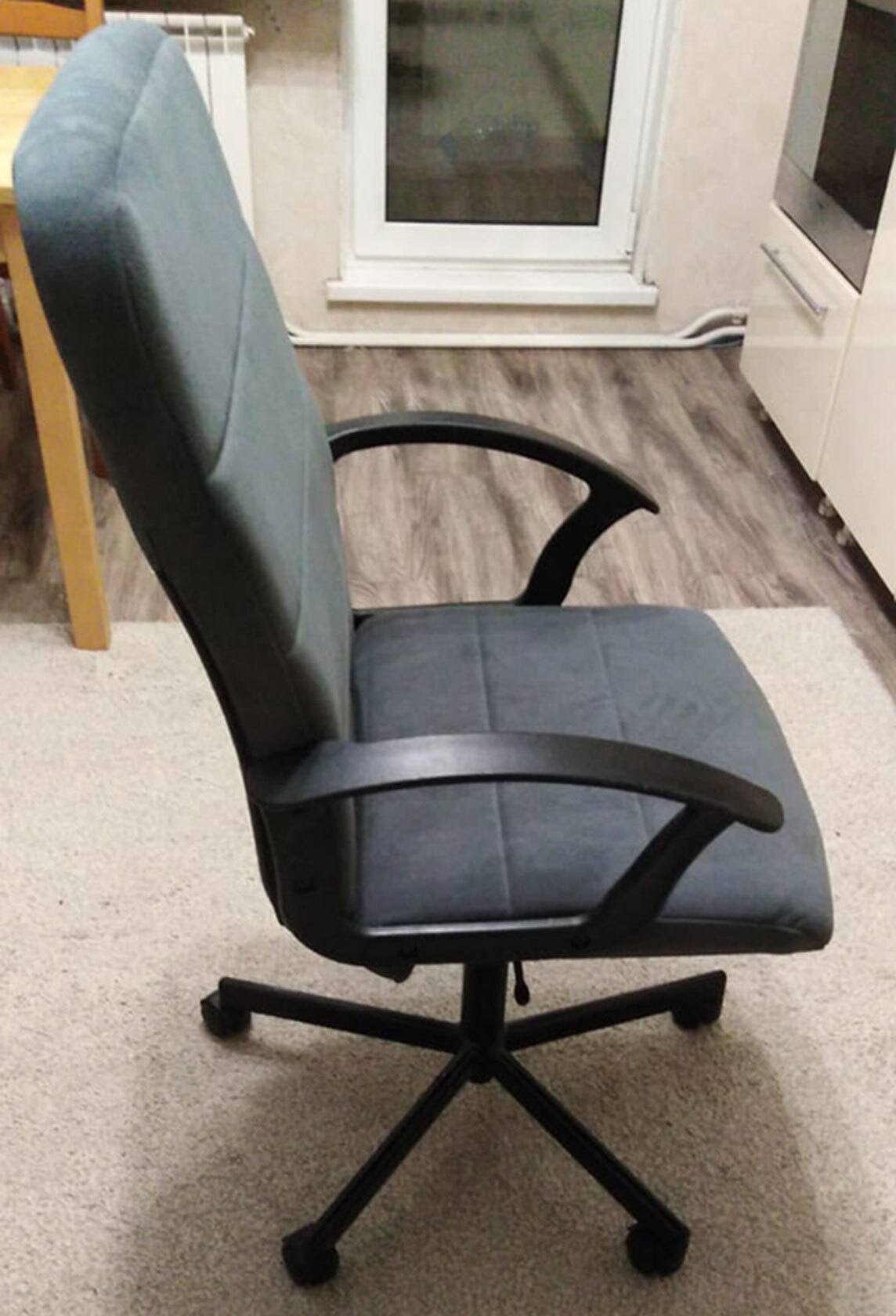 Office chair upholstery (part 1) - My, Needlework without process, Sewing, Accessories, Longpost