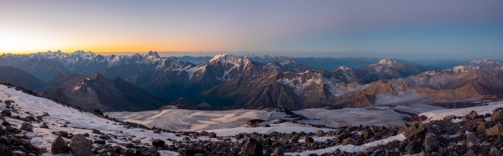 Caucasus-2020. 3+ Day 20: Shabalin's stormtroopers - My, Tent, Hike, Mountain tourism, Tourism, Travels, Mountaineering, Elbrus, Caucasus, The mountains, Kabardino-Balkaria, Camping, Туристы, Summer, Vacation, Longpost