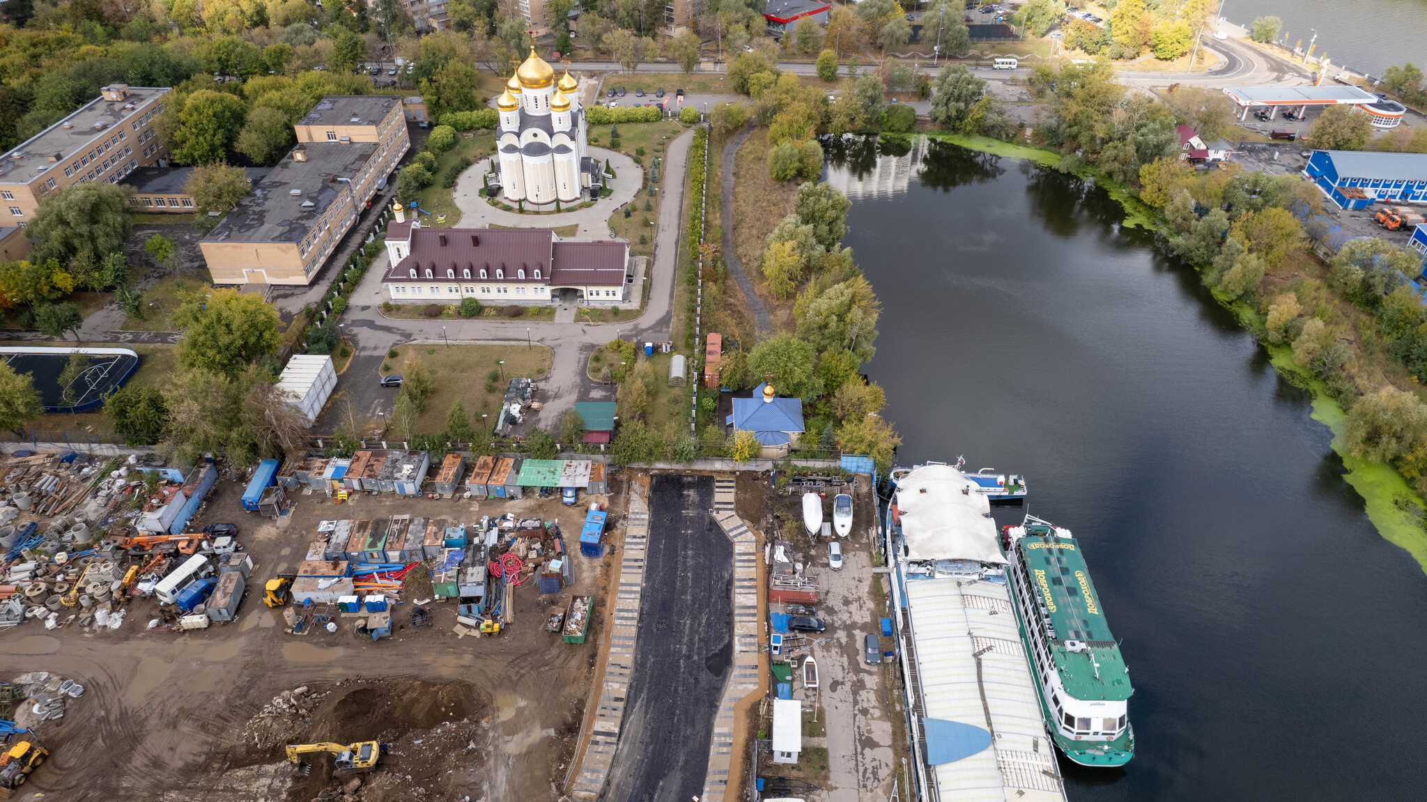 Как вернуть свое у РПЦ? Прошу помощи - Обман, Москва, Нагатинский затон, РПЦ, Застройщик, СМИ и пресса, Лига юристов, Длиннопост, Негатив