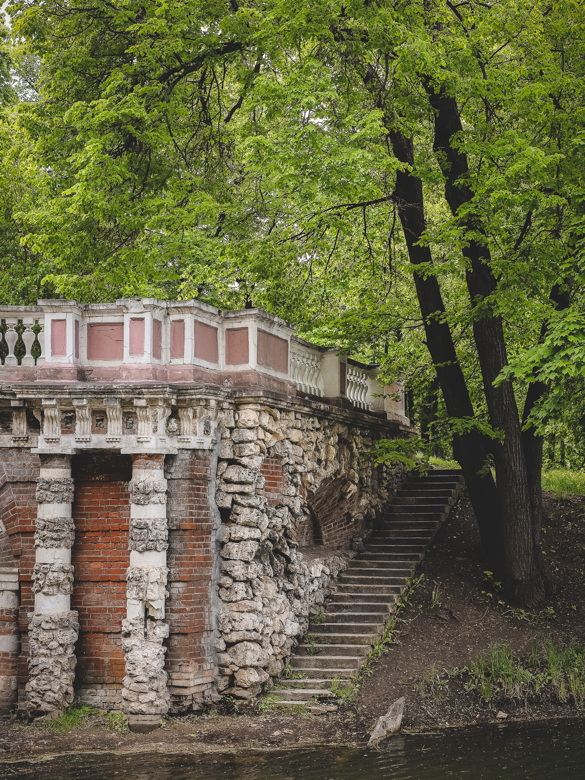 Уголок в парке - Моё, Фотография, Архитектура, Достопримечательности, Декор, Парк, Прогулка