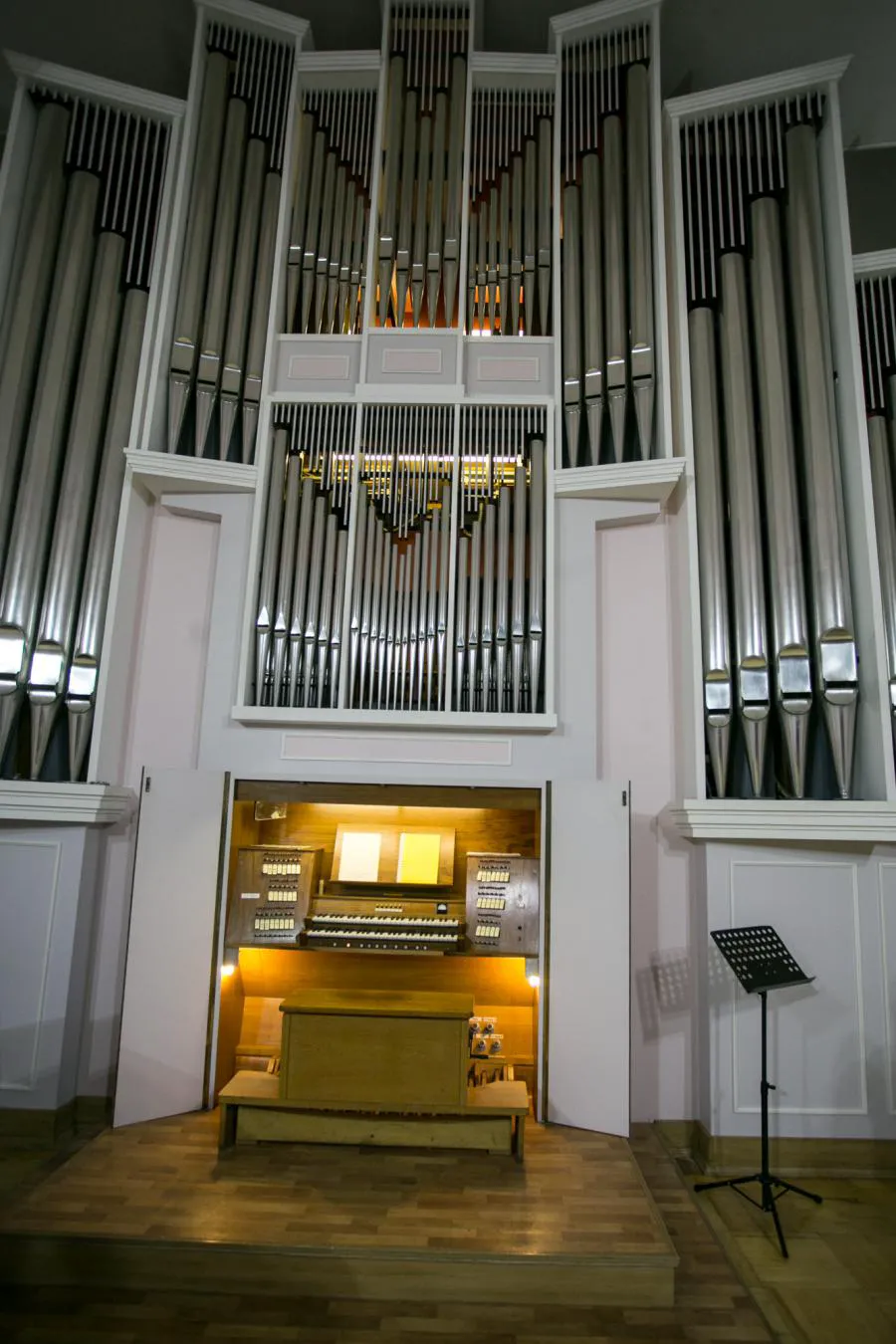 How is the organ - Organ, Tomsk, How is it done, Longpost