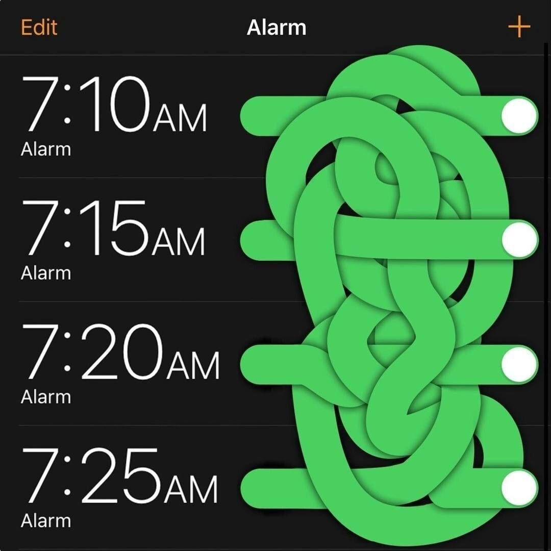 Будильник утром | Пикабу