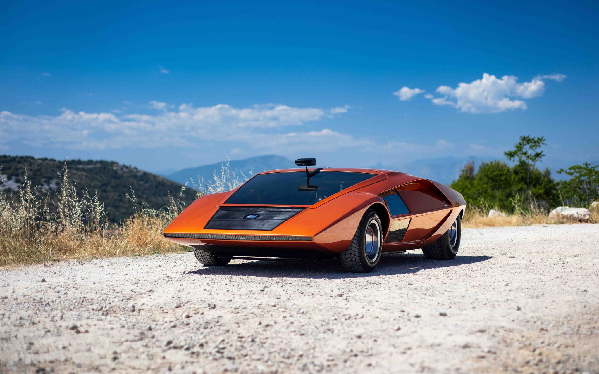 Interesting concepts that did not go into series in series in the 70s - Auto, Motorists, Transport, Sports car, Concept Car, Alfa romeo, Lamborghini, Lancia, Longpost