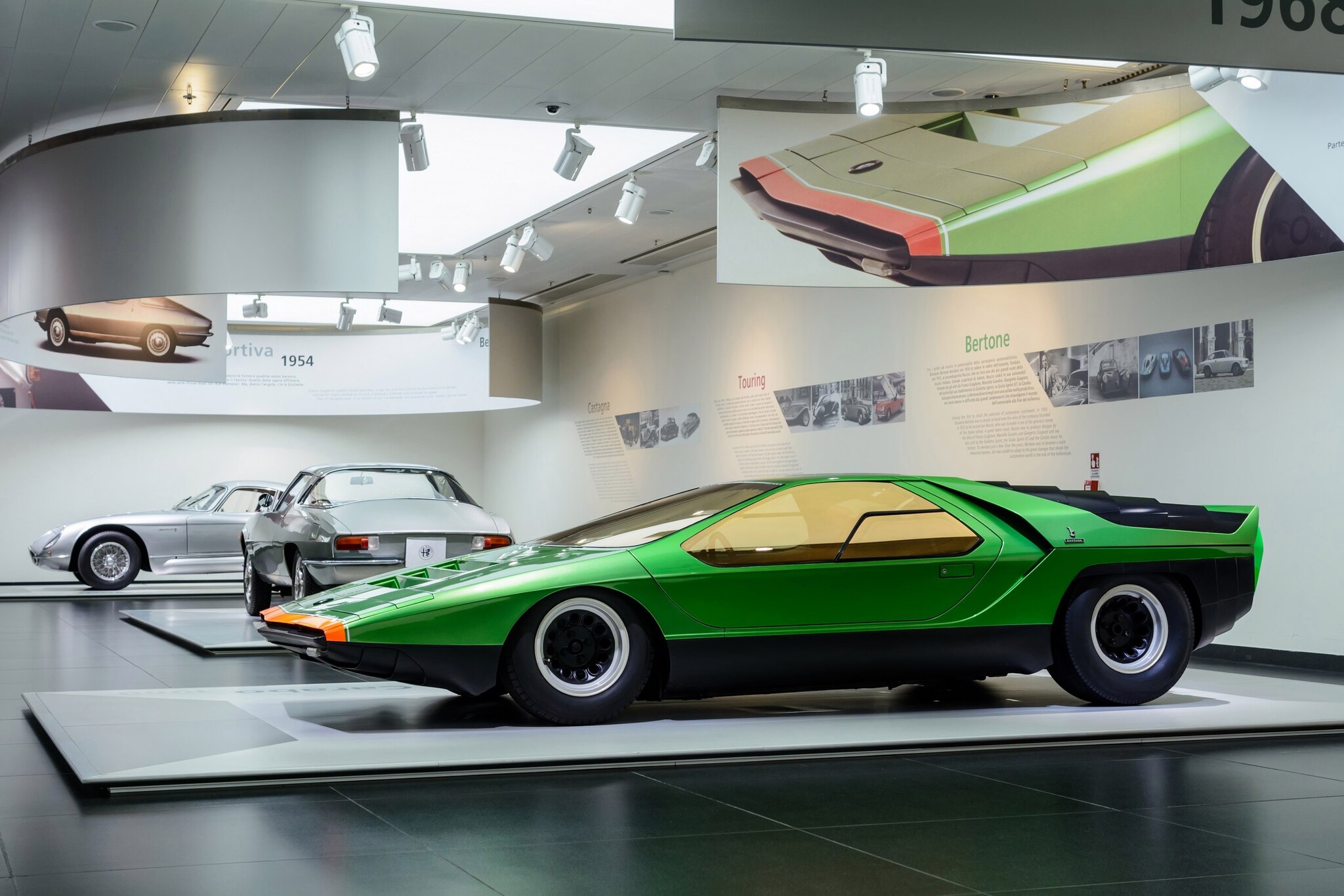 Interesting concepts that did not go into series in series in the 70s - Auto, Motorists, Transport, Sports car, Concept Car, Alfa romeo, Lamborghini, Lancia, Longpost