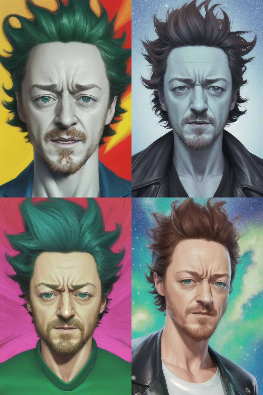 Famous actors in the image of Rick From Rick and Morty - My, Midjourney, Нейронные сети, Artificial Intelligence, Art, Neural network art, 2D, Digital, Rick Sanchez, Rick and Morty, Digital drawing, Computer graphics, Characters (edit), Longpost