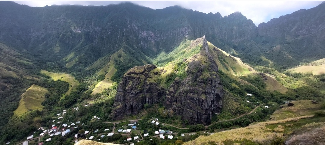 Fatu Khiva Island - My, Mountain tourism, Sea, Hike, Camping, French Polynesia, Longpost