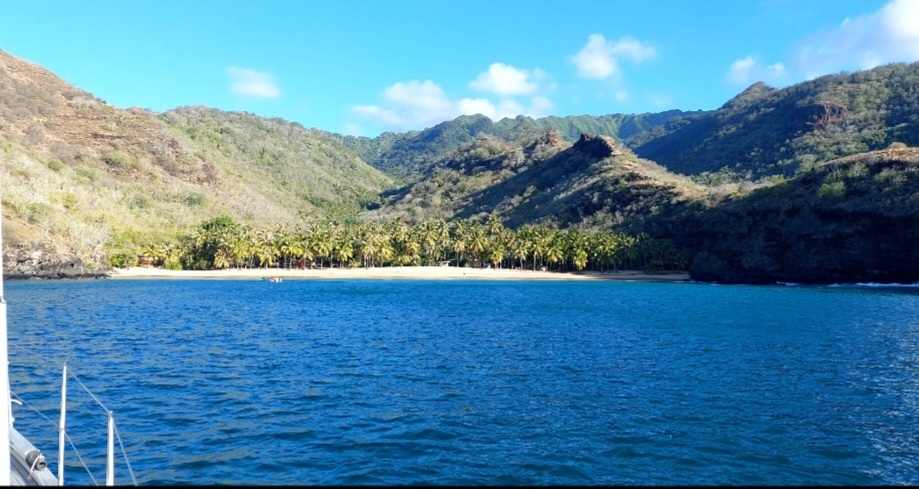 Fatu Khiva Island - My, Mountain tourism, Sea, Hike, Camping, French Polynesia, Longpost