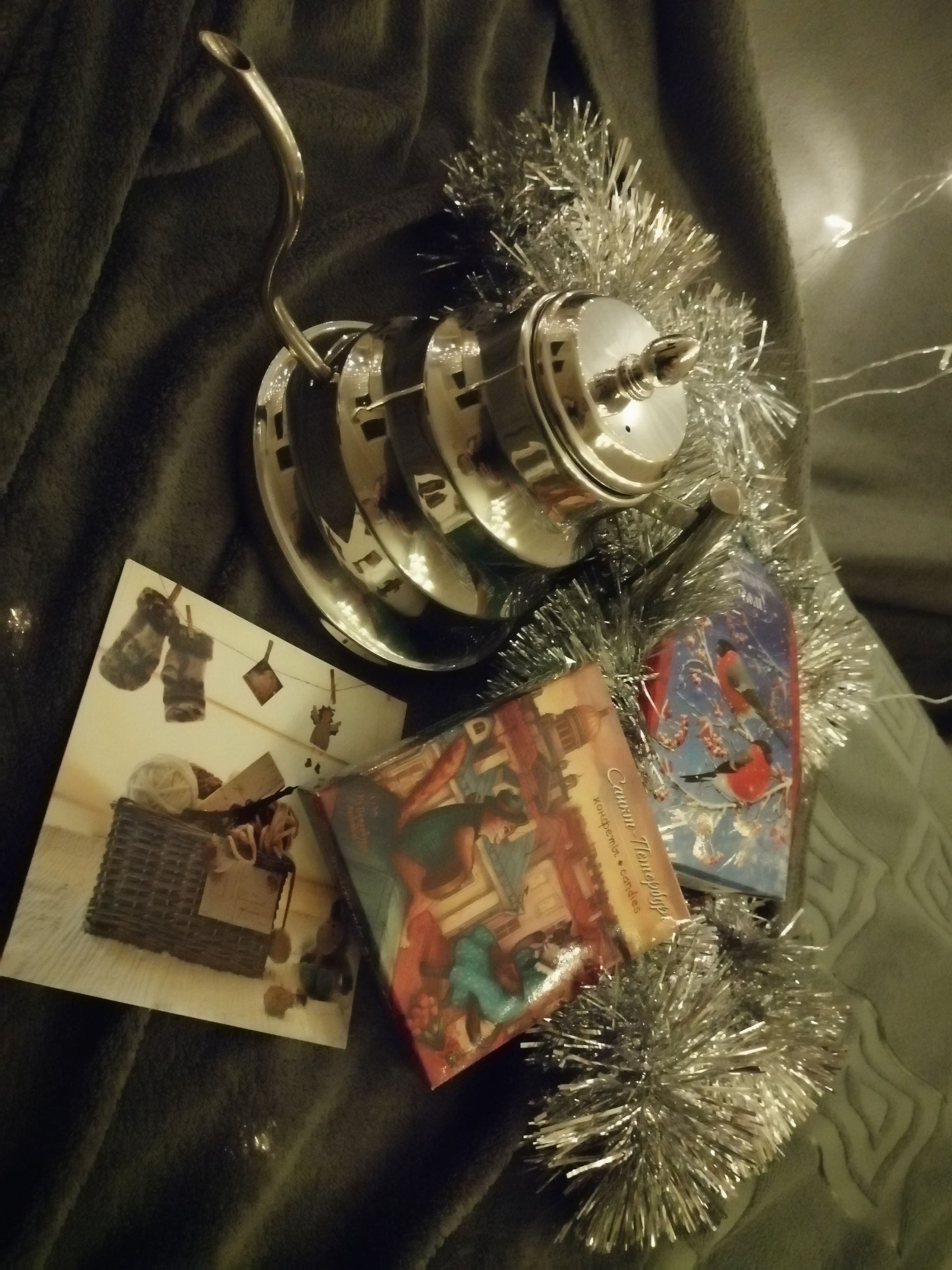 ADM Saint Petersburg - Volgograd - My, Secret Santa, Gift exchange, New Year, Longpost