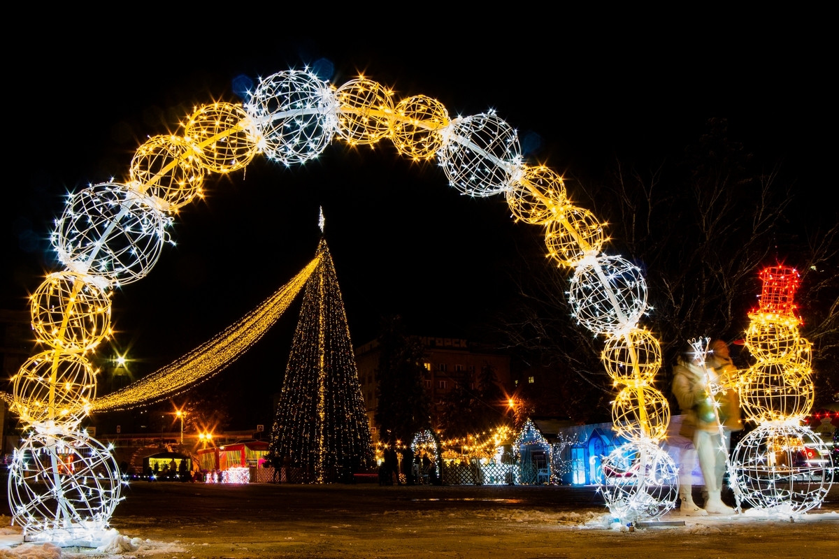 A bit of evening Pyatigorsk - My, The photo, Canon 600D, Photographer, Canon, City walk, Evening, Winter, Samyang 14mm, 70-300mm, Longpost