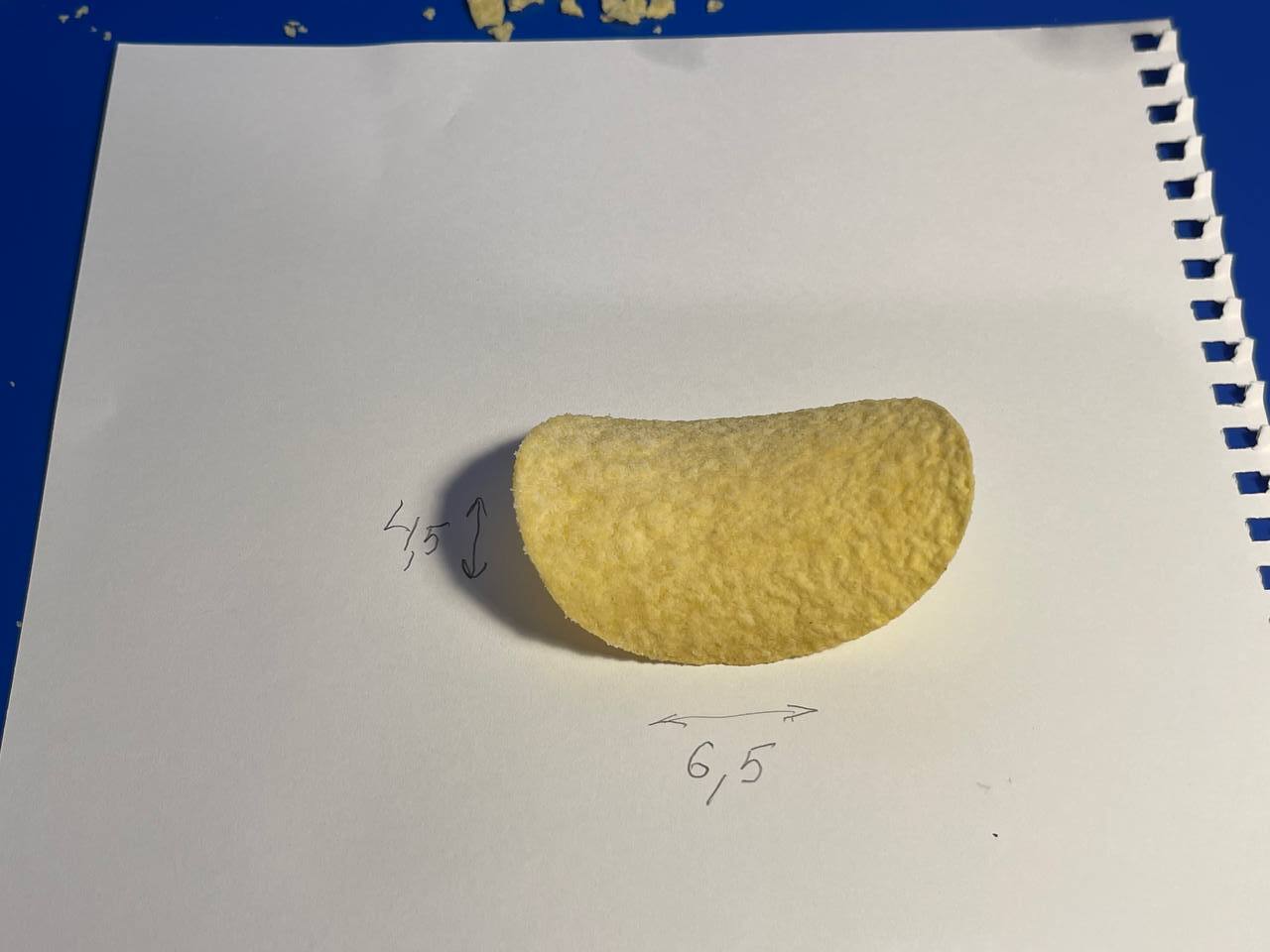 Pringles vs Lay's Stax - My, Crisps, Longpost, Count