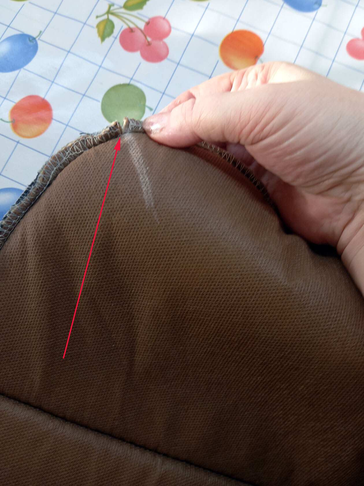 Office chair upholstery (part 2 - process) - My, Sewing, Tools, Needlework with process, Longpost