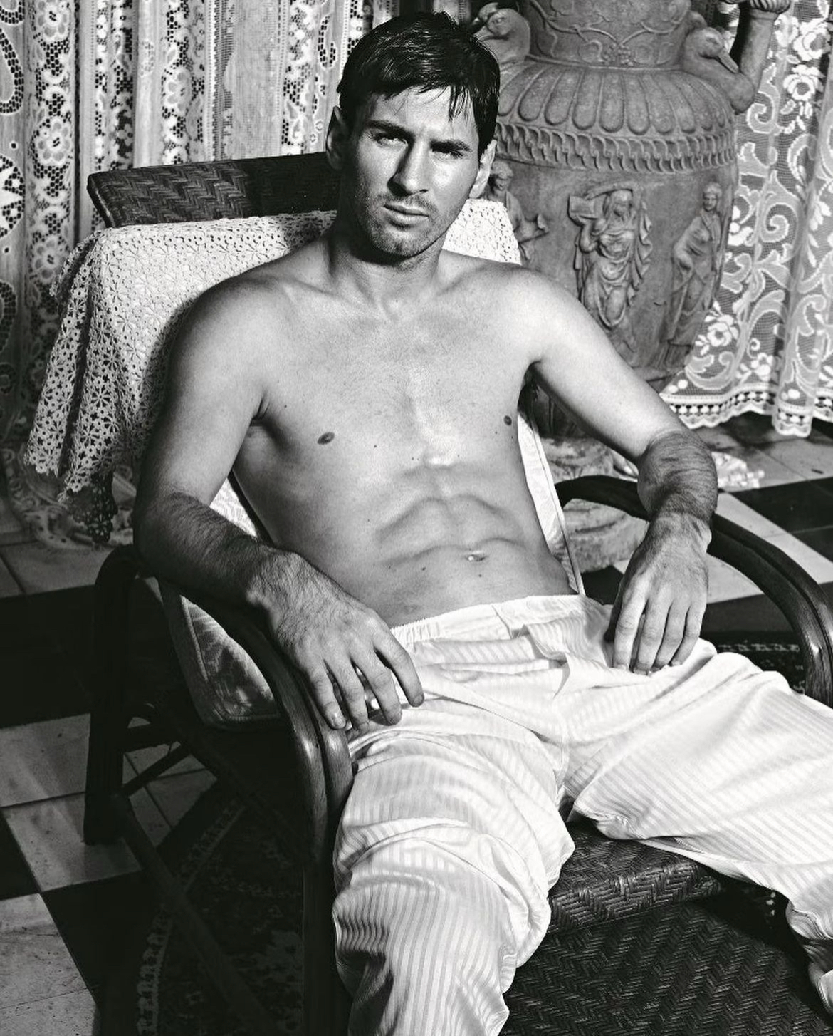 Lionel Messi for Dolce&Gabbana 2013 - Fashion, Style, Art, Football, Lionel Messi, Cloth, Dolce & Gabbana, Longpost