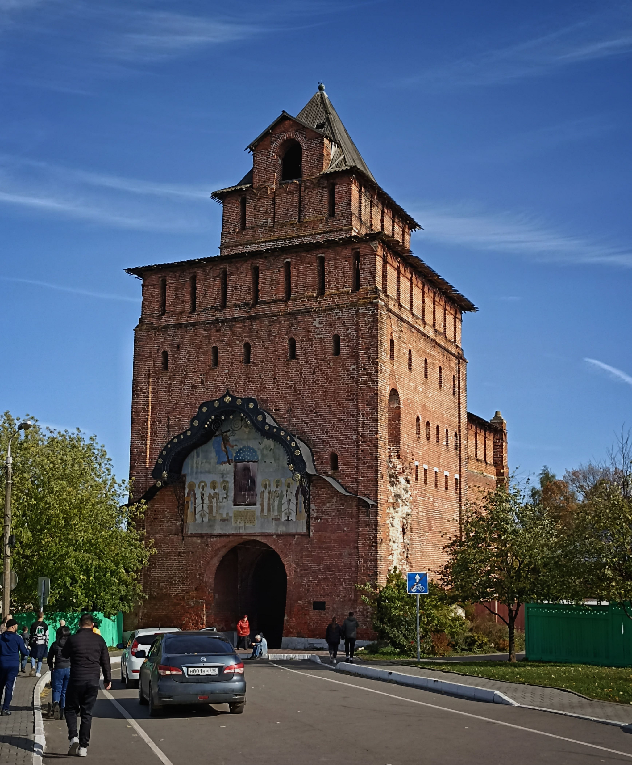 Kolomna - the capital of the southeast of the Moscow region - My, Tourism, Travels, Kolomna, Moscow region, Russia, Autumn, Railway, Russian Railways, Weekend, Longpost