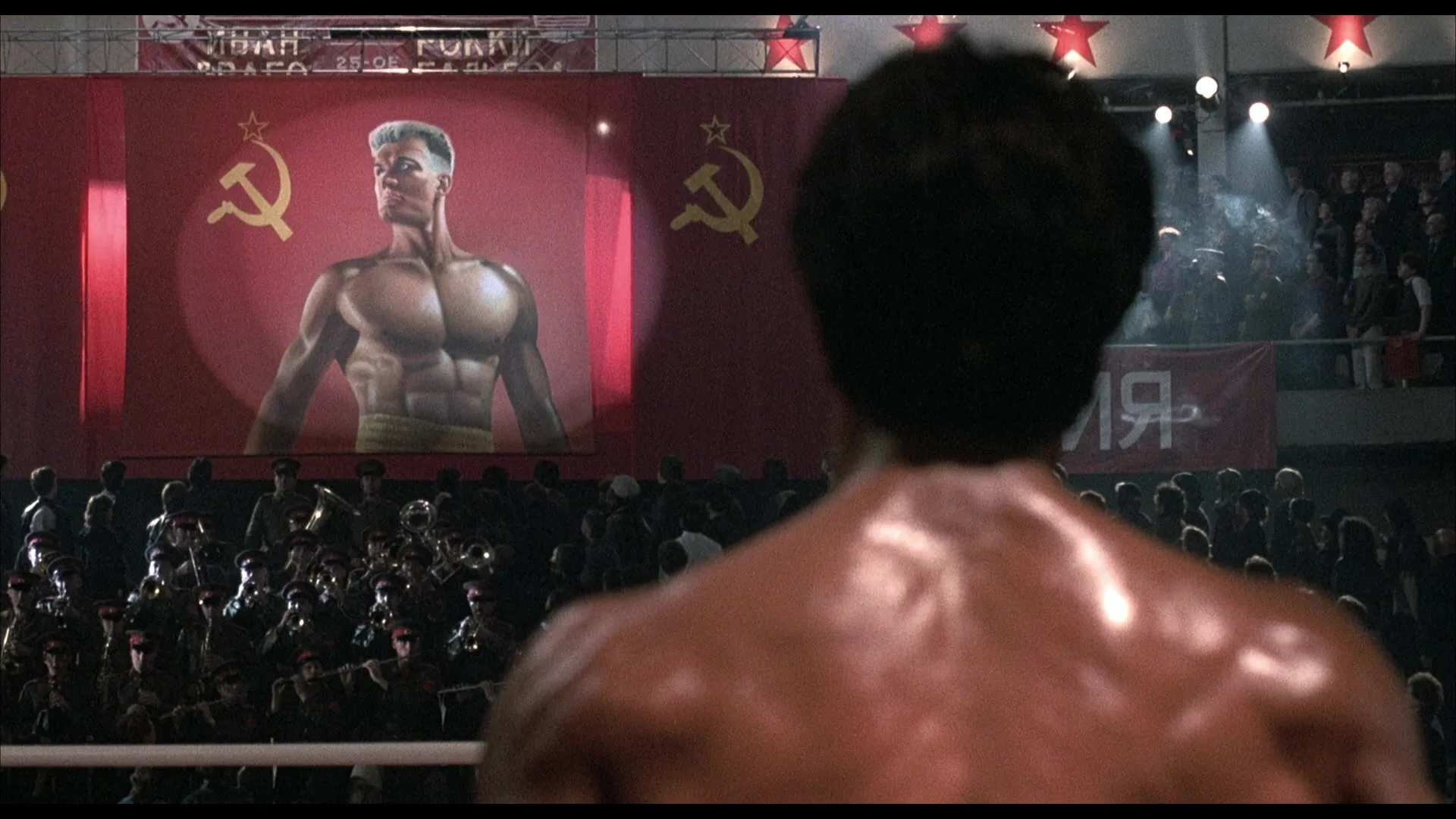 The great Soviet comedy by Sylvester Stallone - Sylvester Stallone, Rocky-4, Ivan Drago, Longpost