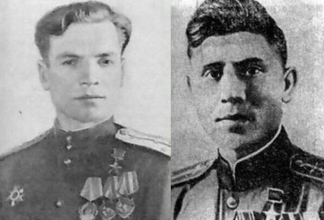 The history of the heroism of Soviet pilots during the Great Patriotic War - Black and white photo, Old photo, The Great Patriotic War, Longpost