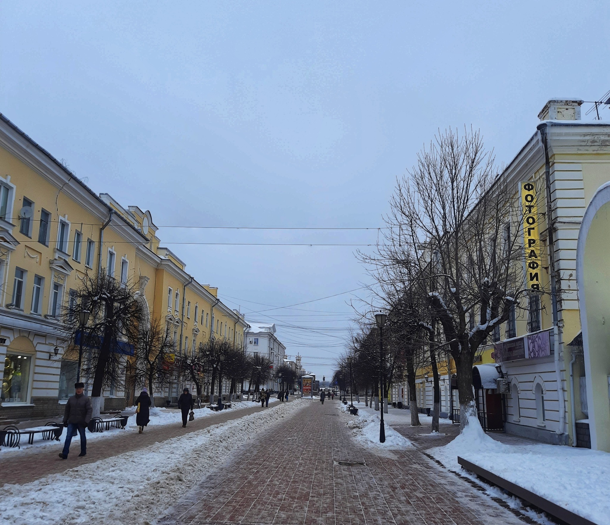 Tver: the advantages of spontaneity, Mikhail Krug and the first imperial microdistrict - My, Tourism, Travels, Tver, Russia, Winter, Travel across Russia, Longpost, The photo