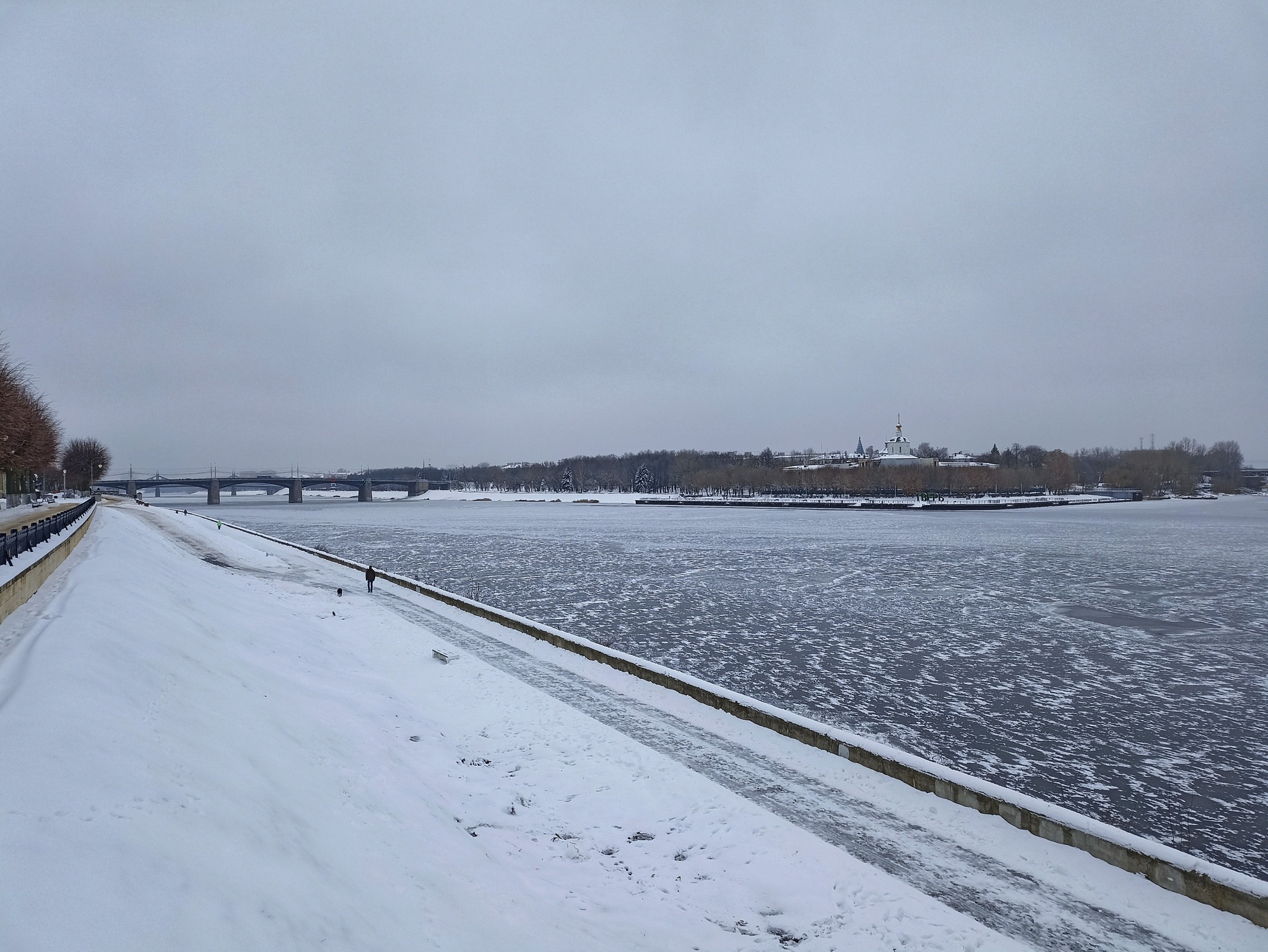 Tver: the advantages of spontaneity, Mikhail Krug and the first imperial microdistrict - My, Tourism, Travels, Tver, Russia, Winter, Travel across Russia, Longpost, The photo