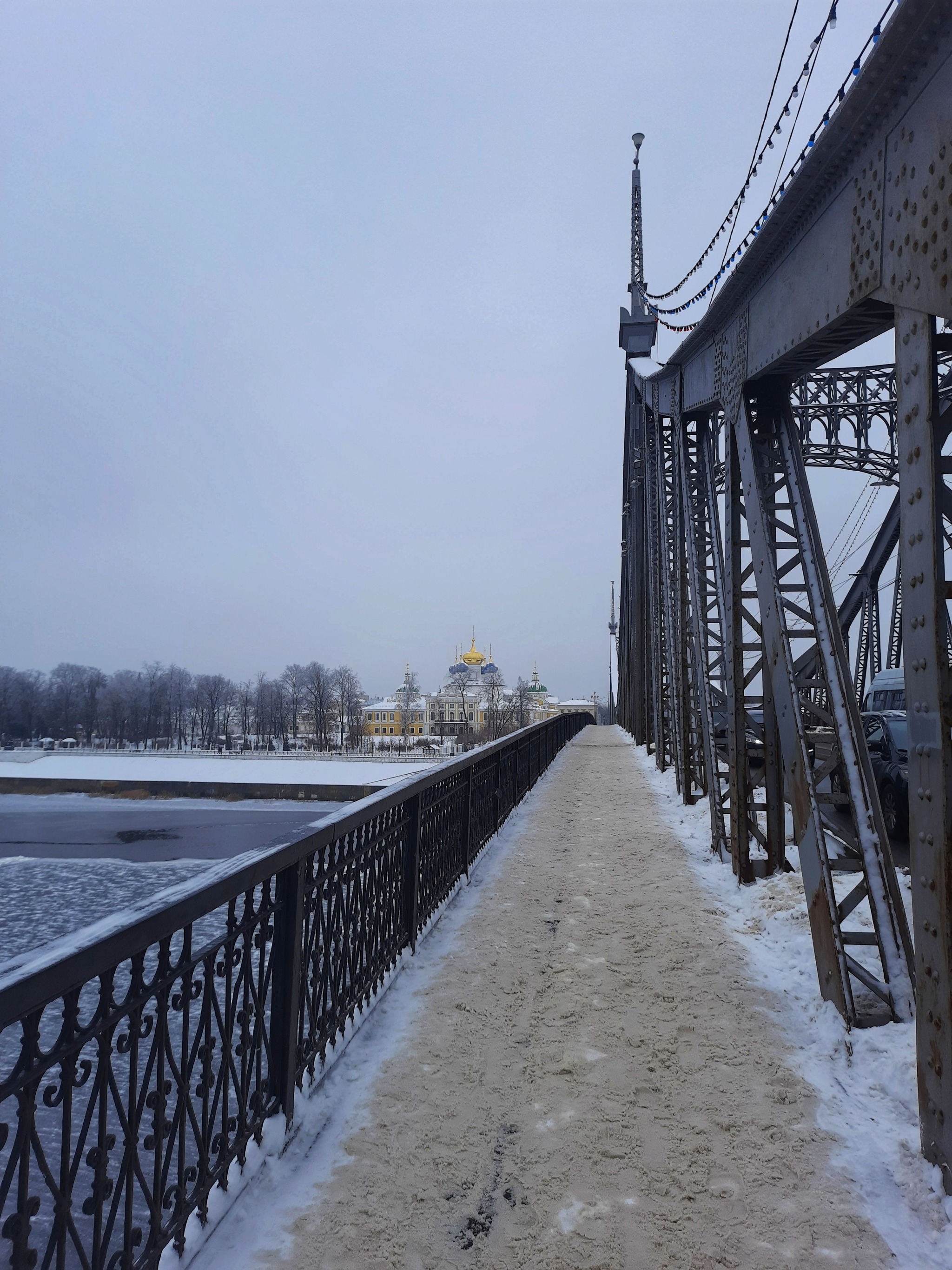 Tver: the advantages of spontaneity, Mikhail Krug and the first imperial microdistrict - My, Tourism, Travels, Tver, Russia, Winter, Travel across Russia, Longpost, The photo