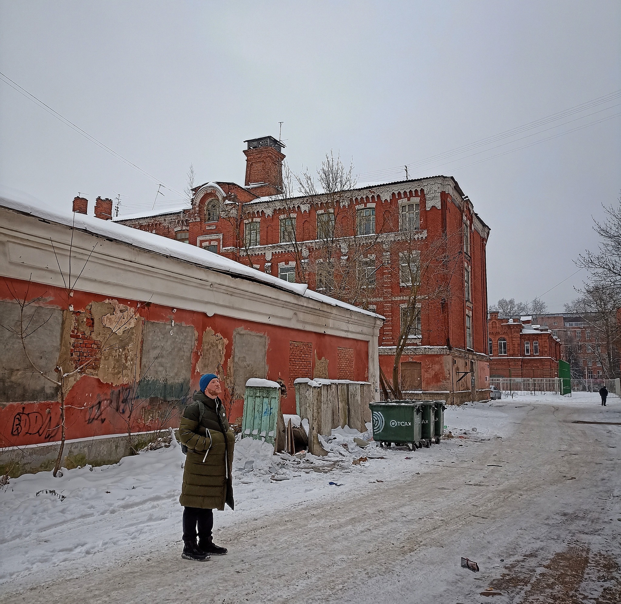 Tver: the advantages of spontaneity, Mikhail Krug and the first imperial microdistrict - My, Tourism, Travels, Tver, Russia, Winter, Travel across Russia, Longpost, The photo