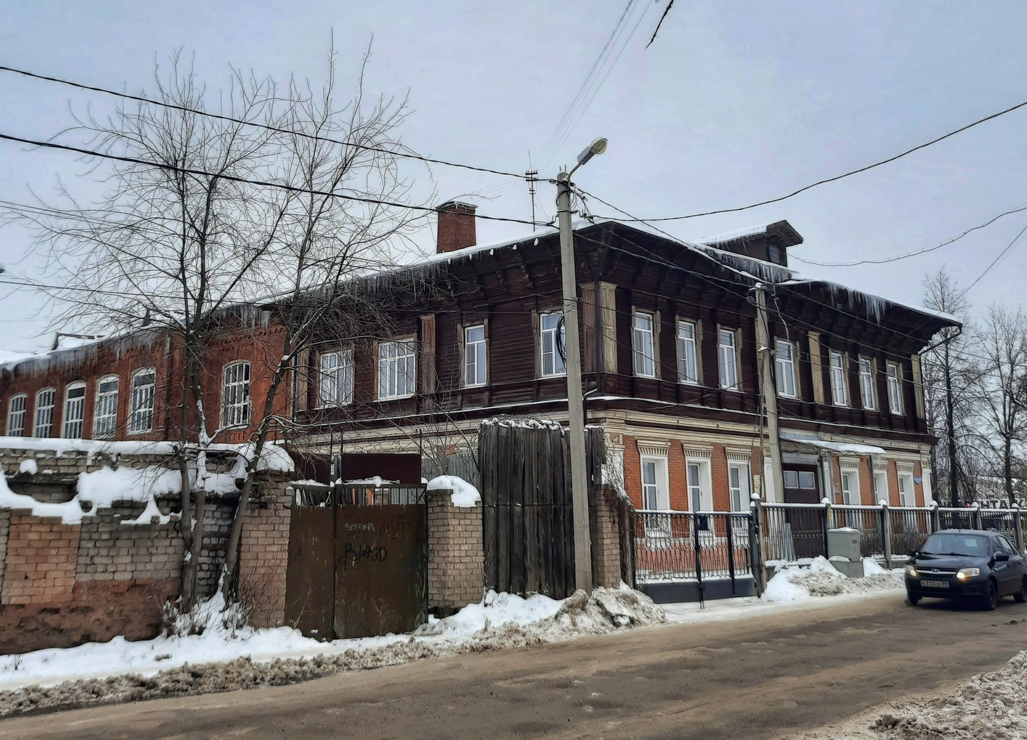 Tver: the advantages of spontaneity, Mikhail Krug and the first imperial microdistrict - My, Tourism, Travels, Tver, Russia, Winter, Travel across Russia, Longpost, The photo