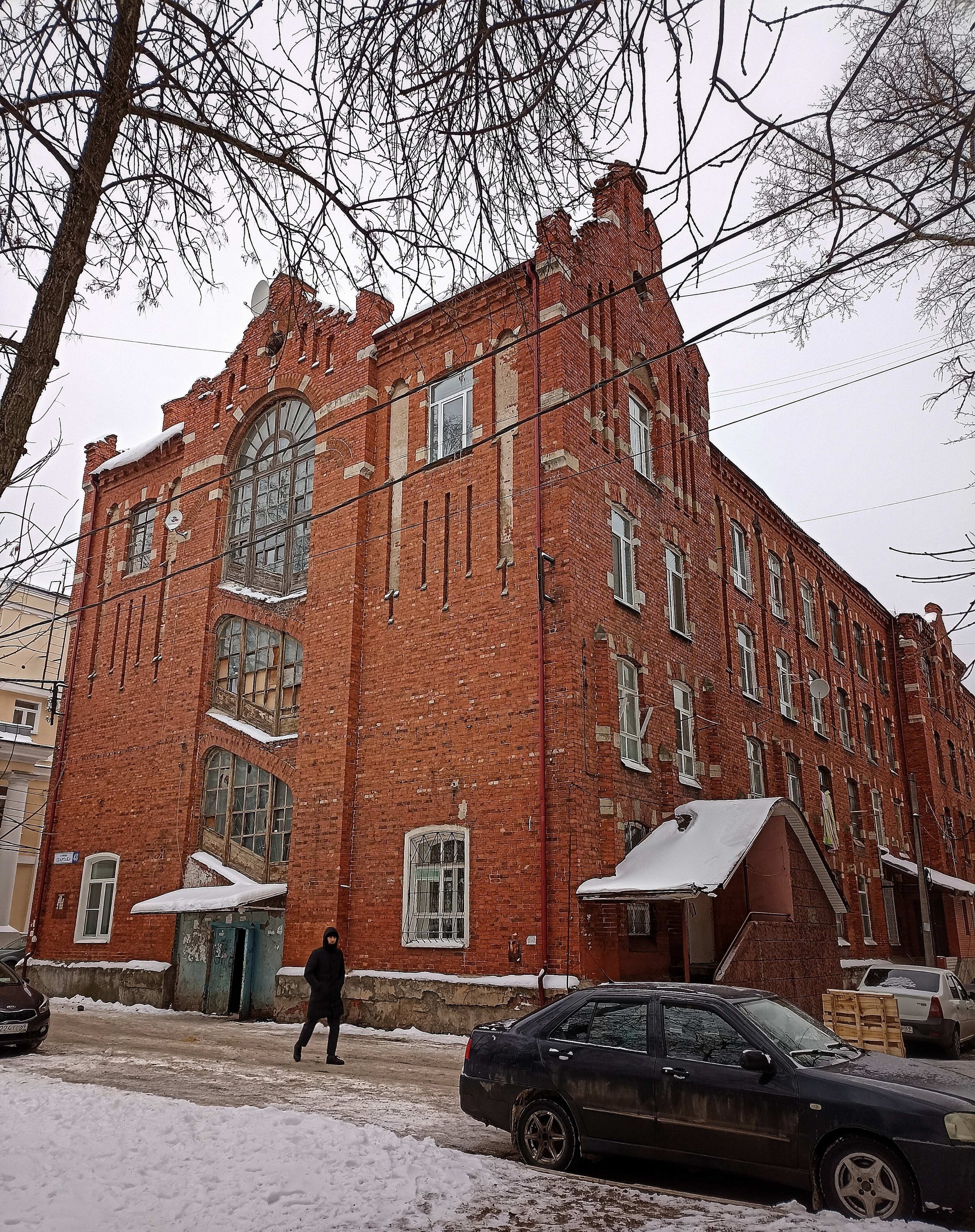 Tver: the advantages of spontaneity, Mikhail Krug and the first imperial microdistrict - My, Tourism, Travels, Tver, Russia, Winter, Travel across Russia, Longpost, The photo