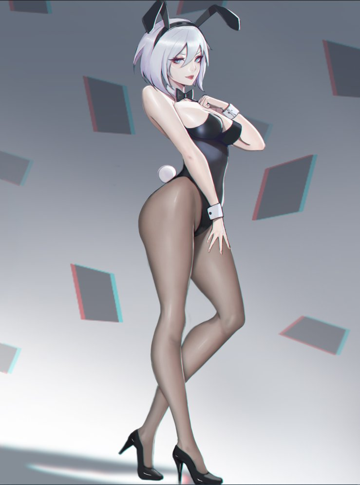 Зайка 2B - NSFW, Арт, Игры, NIER Automata, Yorha unit No 2 type B, Эротика