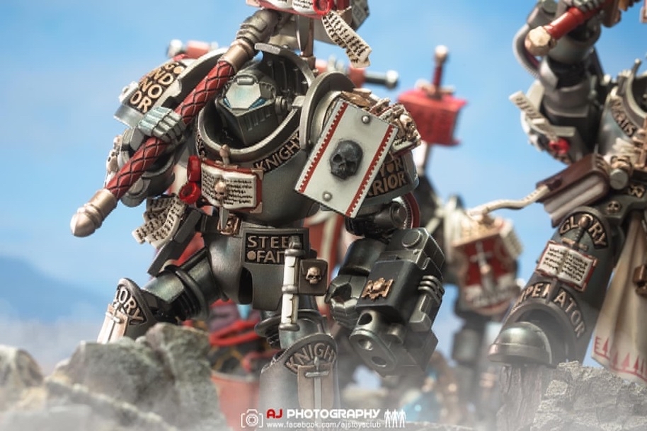 Серые рыцари Warhammer 40000 - Warhammer 40k, Grey Knights, Action Figures, 1:18, Joy toy, Коллекционные фигурки, Хобби, Солдатики, Длиннопост