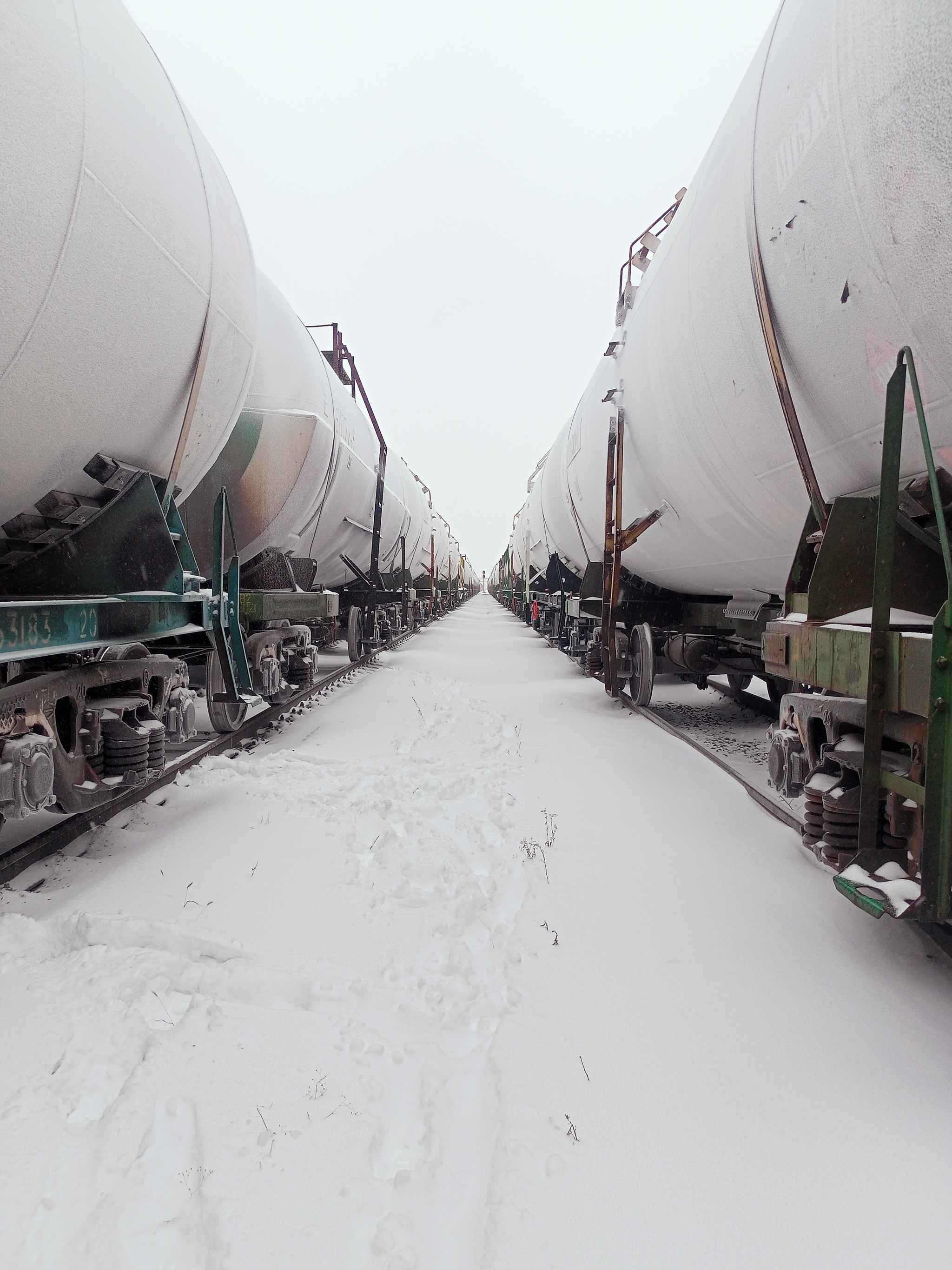 perspective - My, The photo, Work, Railway