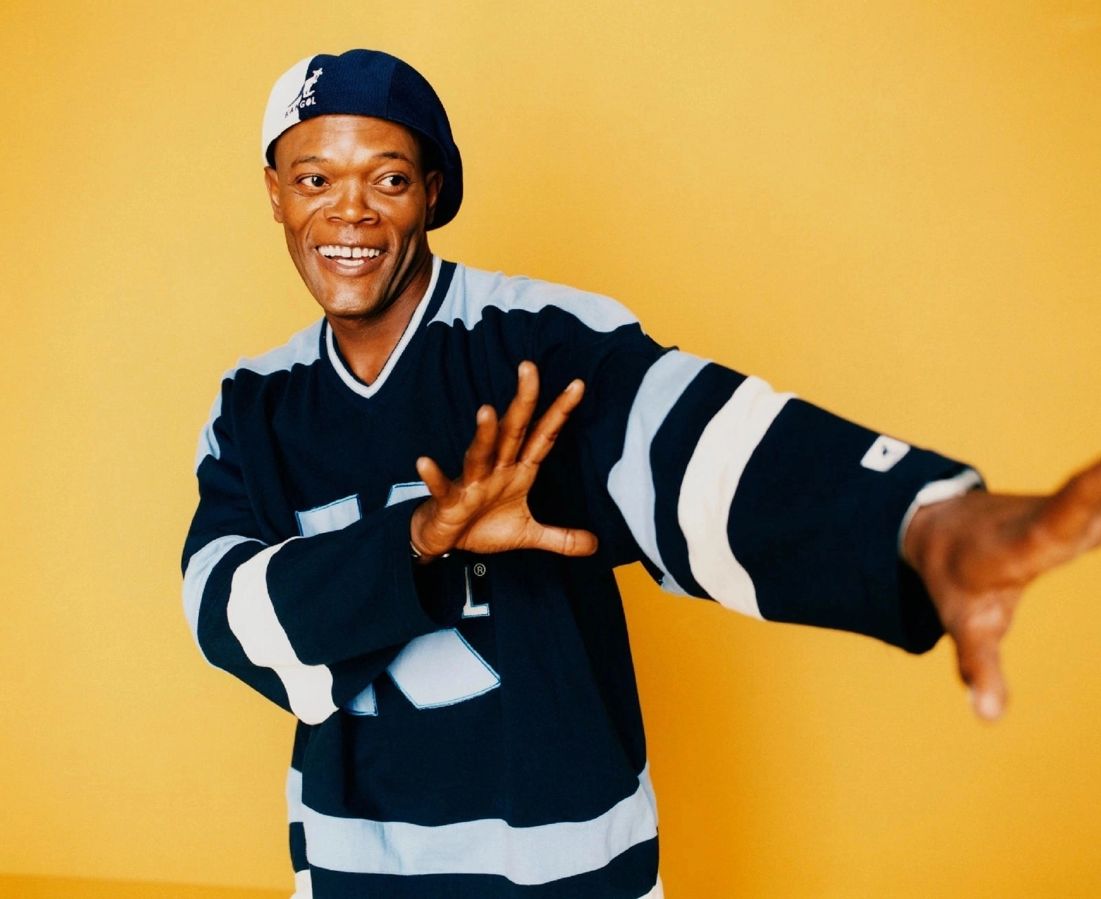 Today is the birthday of the main motherfucker of the universe Samuel L. Jackson! - Movies, Samuel L Jackson, Motherfucker, Birthday, Longpost