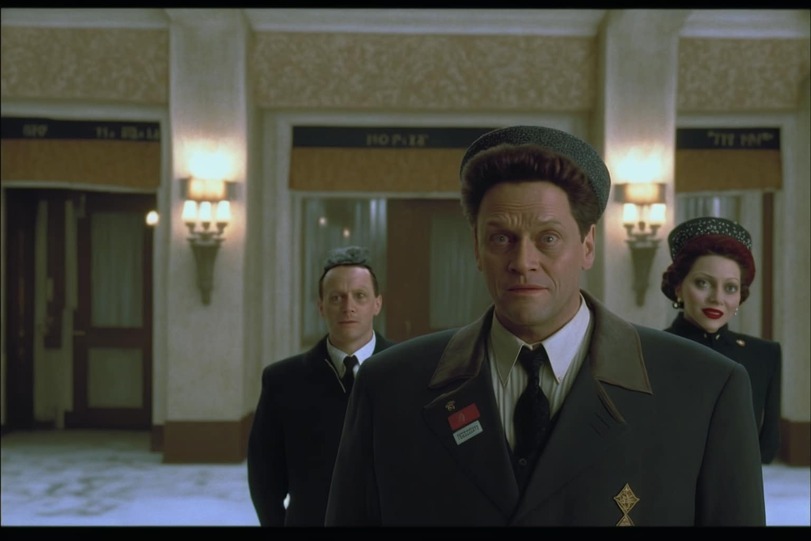 Home Alone 2...it doesn't feel like a comedy anymore - the USSR, Home Alone 2, Нейронные сети, Longpost, Midjourney