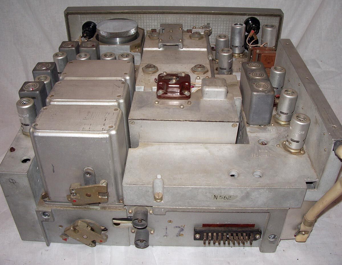 Shortwave radio R-675 (Onyx), 1959 - Nostalgia, Past, Retro, Made in USSR, Electronics, Longpost